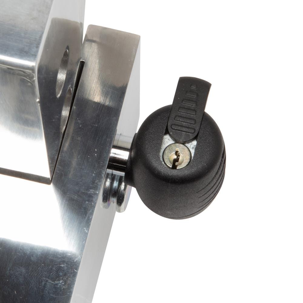 Aluma-Tow - Soporte de remolque de aluminio ajustable e intercambiable con 8 pulgadas de caída y receptáculo de 2.5 pulgadas UT653910