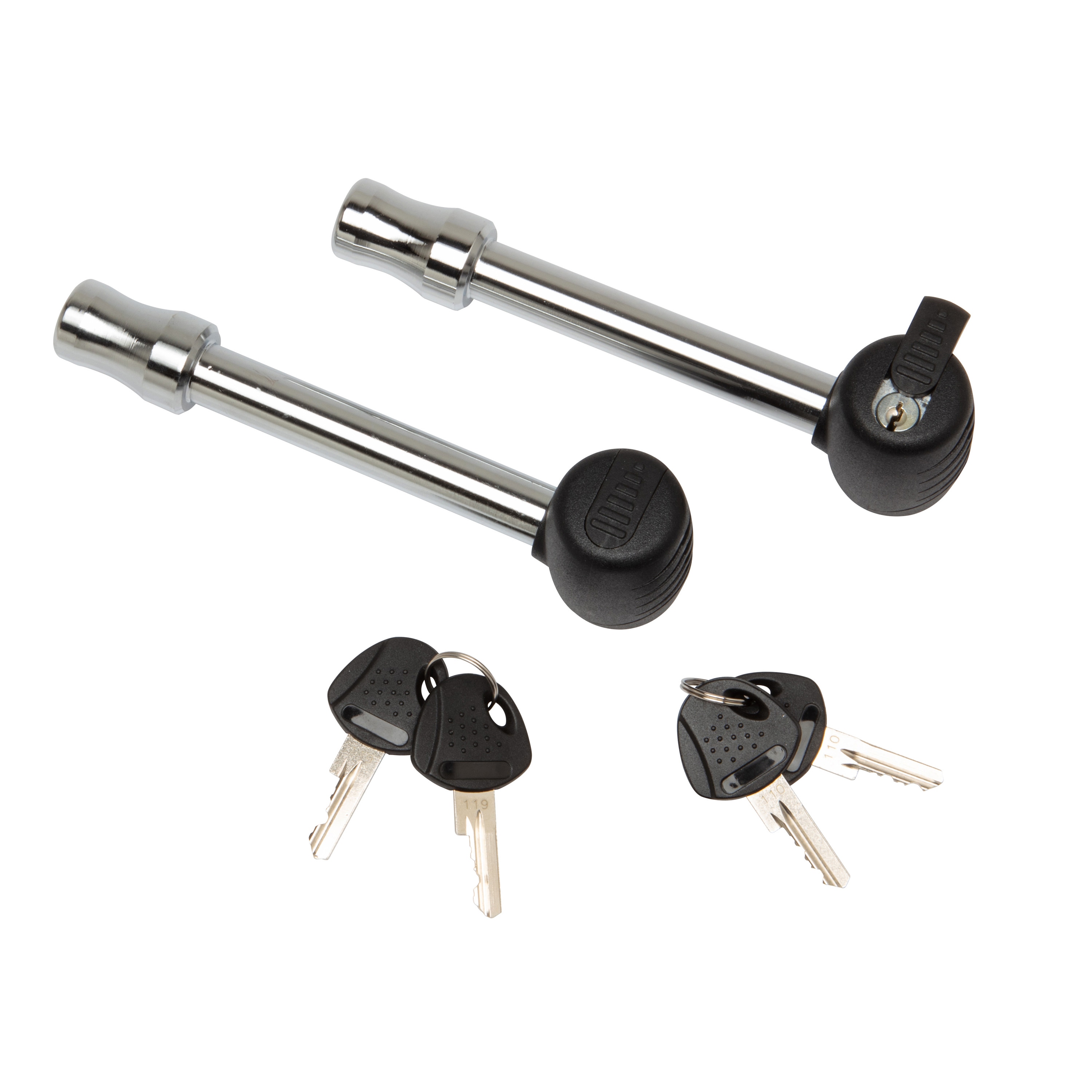 Aluma-Tow - Soporte de remolque de aluminio ajustable e intercambiable con 8 pulgadas de caída y receptáculo de 2.5 pulgadas UT653910
