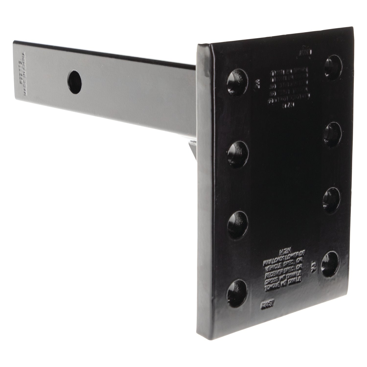 Reese Towpower Enganche para remolque Clase V de acero múltiple de 2 pulgadas_receiver Montaje de bola de remolque 74281