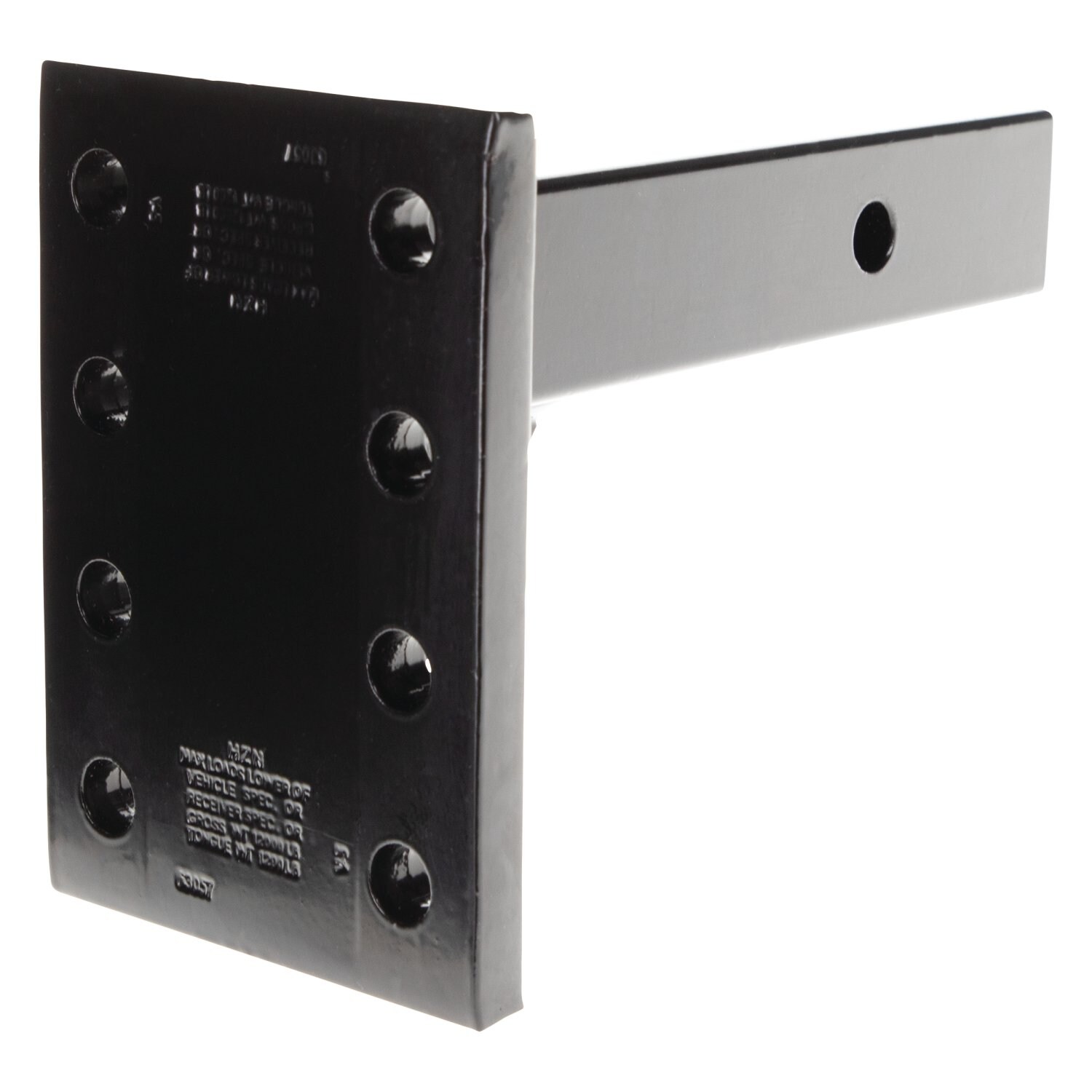 Reese Towpower Enganche para remolque Clase V de acero múltiple de 2 pulgadas_receiver Montaje de bola de remolque 74281