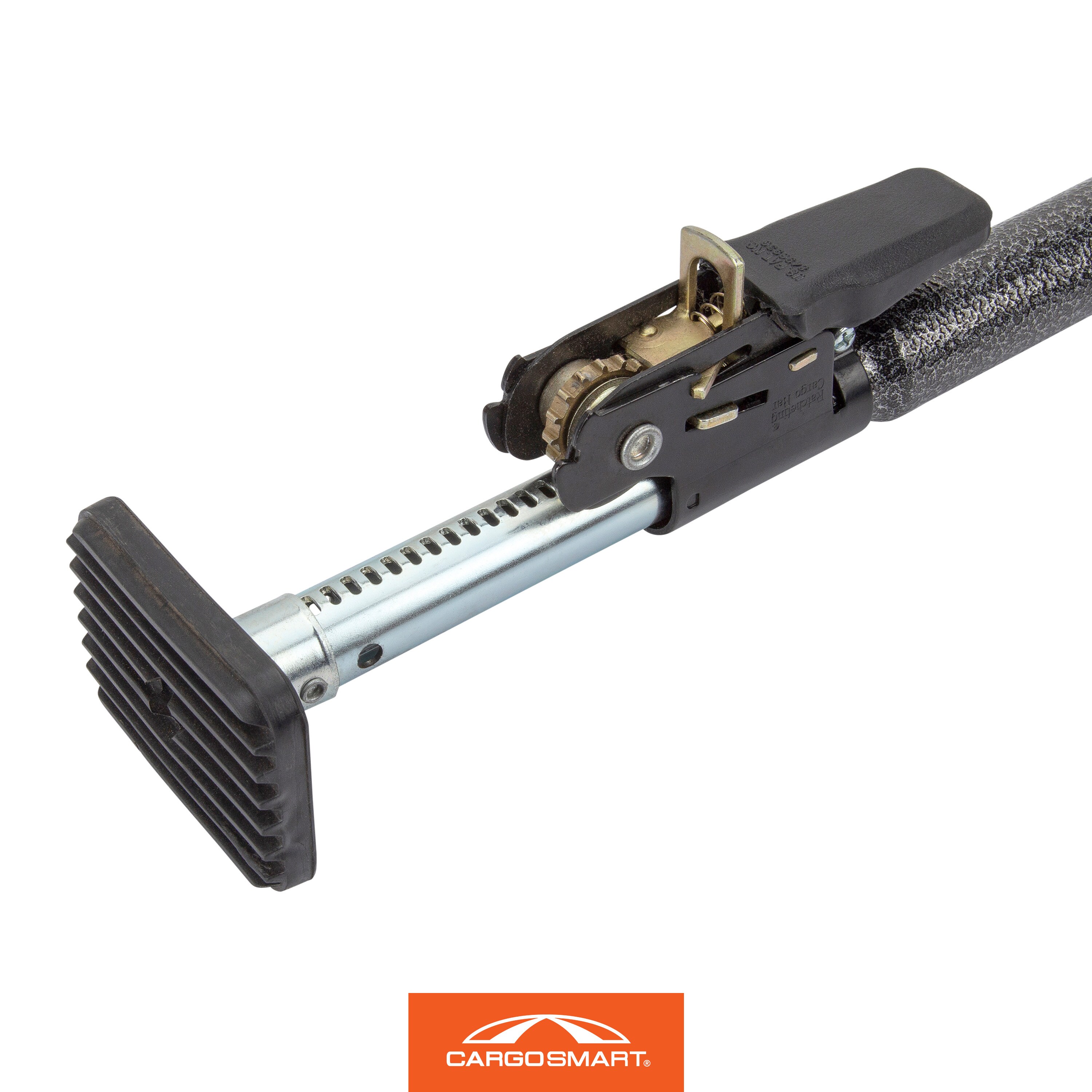 Barra de carga ajustable con trinquete de 40 a 70 pulgadas de CargoSmart