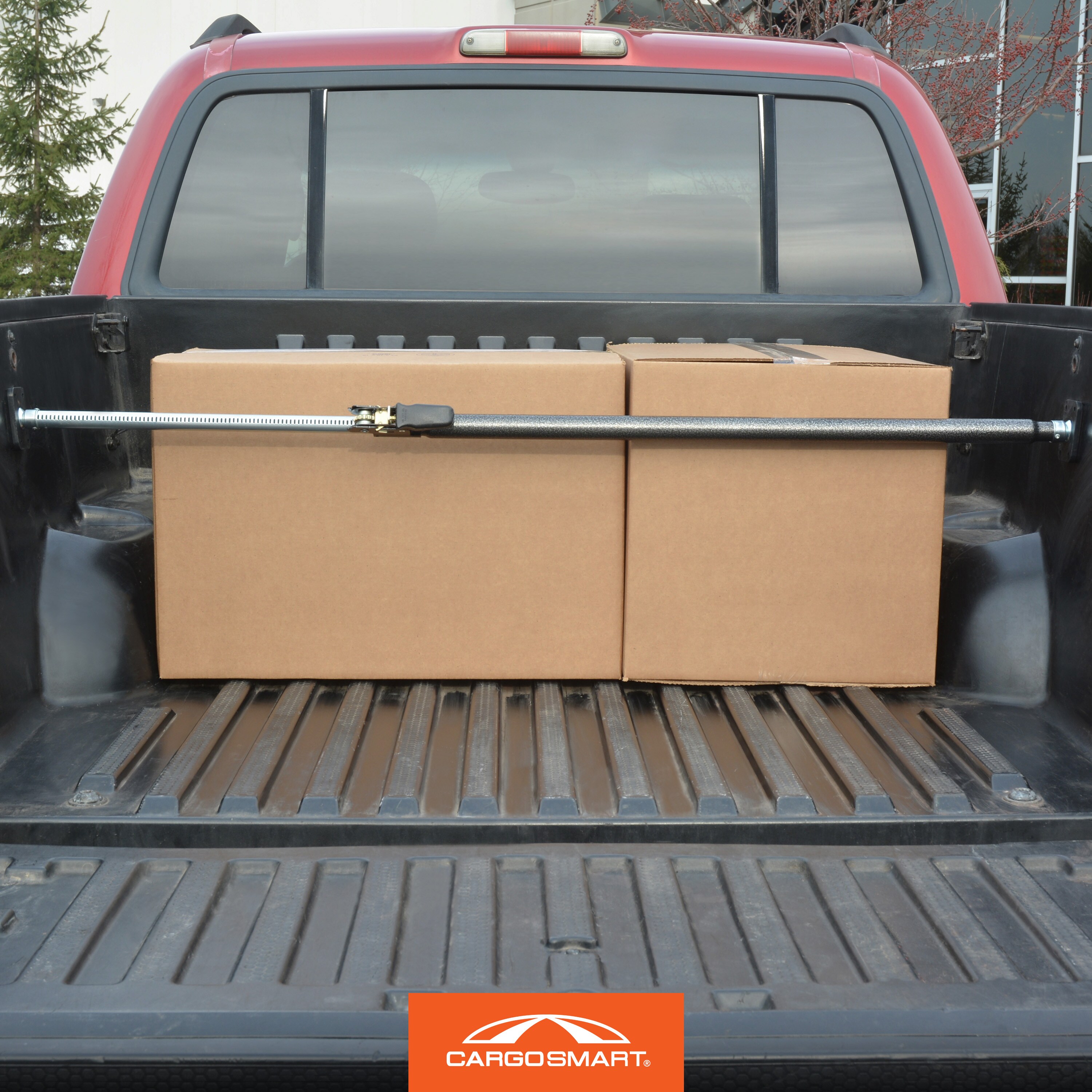 Barra de carga ajustable con trinquete de 40 a 70 pulgadas de CargoSmart