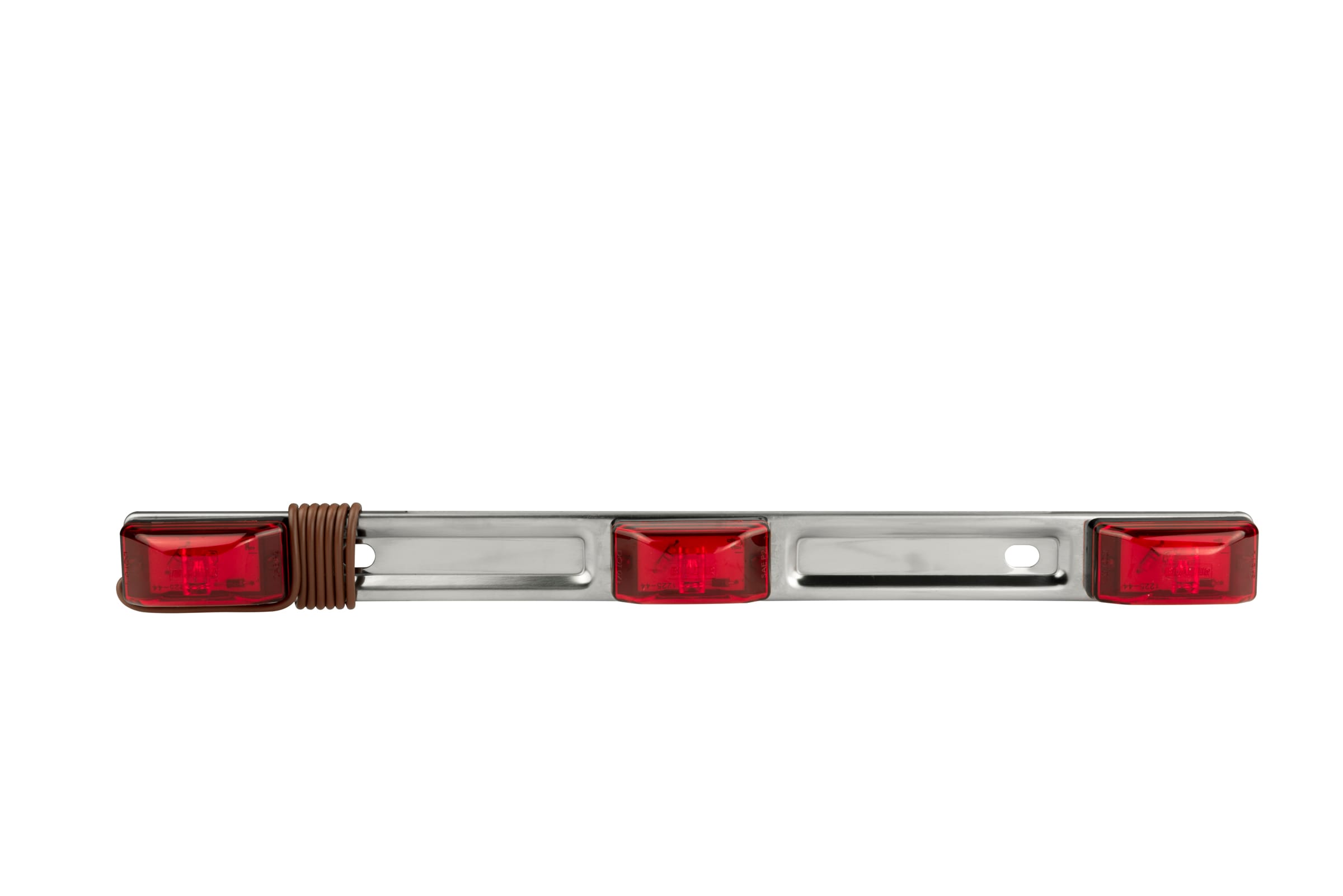 Barra de luces de identificación sumergible con base de acero inoxidable Hopkins LED C514RW