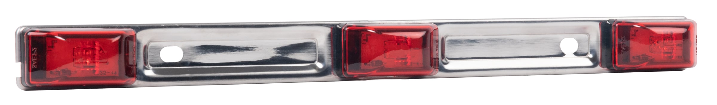 Barra de luces de identificación sumergible con base de acero inoxidable Hopkins LED C514RW