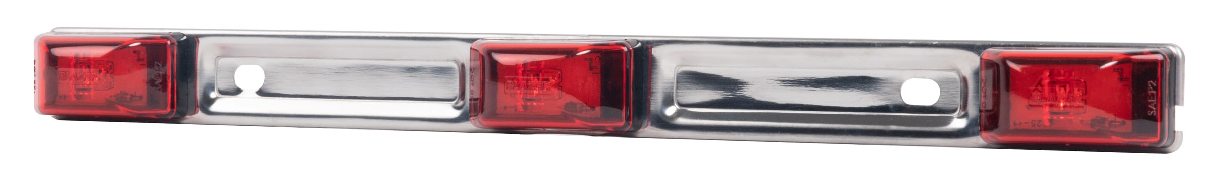 Barra de luces de identificación sumergible con base de acero inoxidable Hopkins LED C514RW
