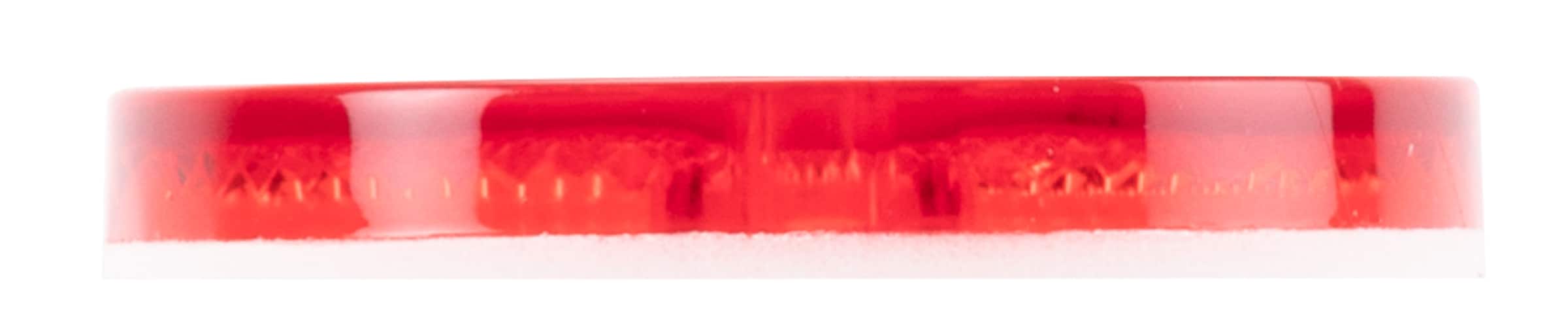 2 Paq. de Reflejantes Oblongos para Pegar, Rojos BS278SR