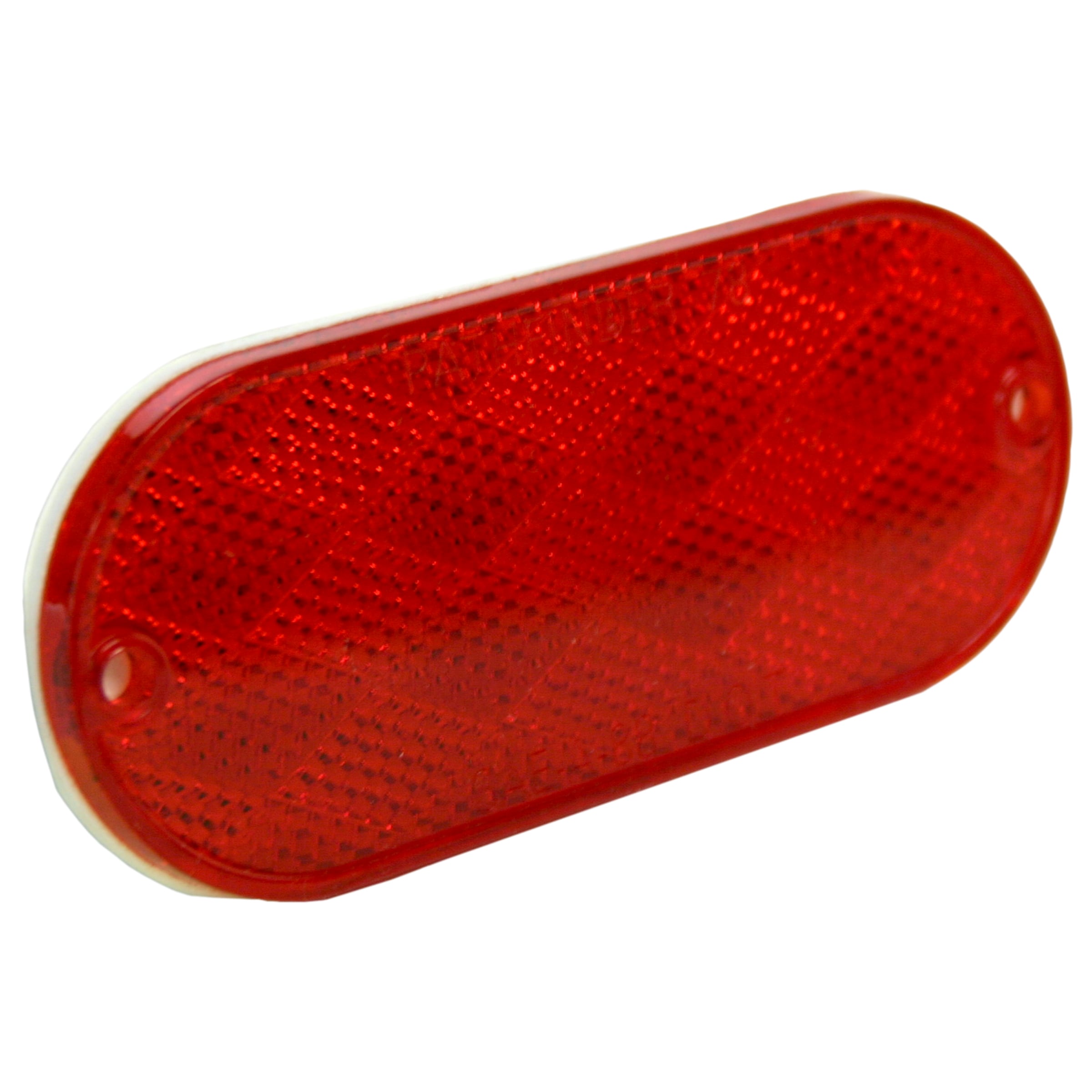 2 Paq. de Reflejantes Oblongos para Pegar, Rojos BS278SR
