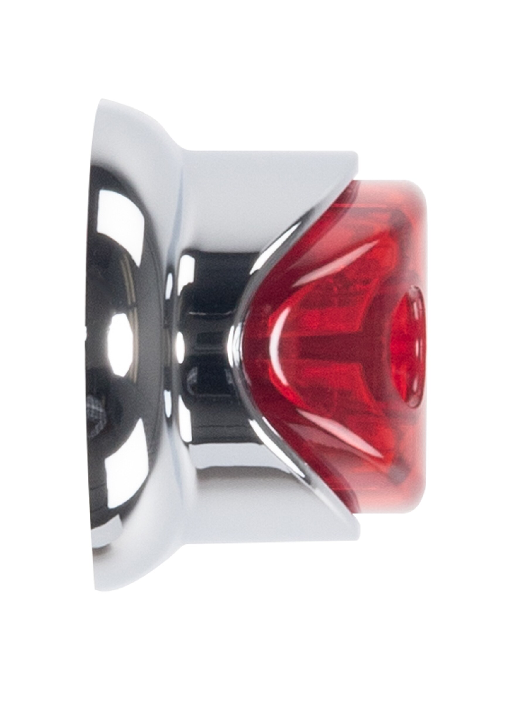 Barra de luz LED de perfil bajo para luces de parada y dirección con bisel cromado Hopkins C3491RC