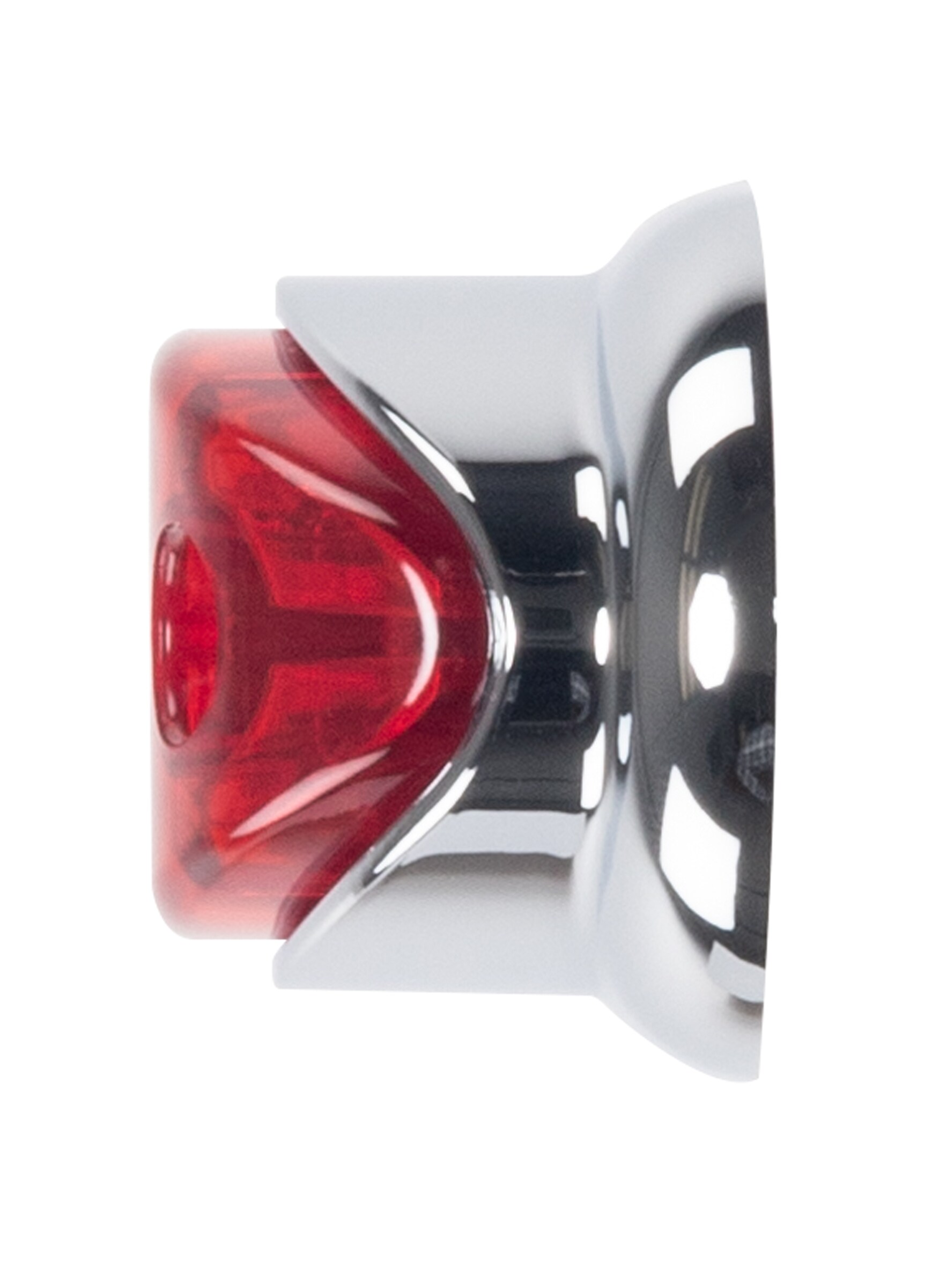 Barra de luz LED de perfil bajo para luces de parada y dirección con bisel cromado Hopkins C3491RC