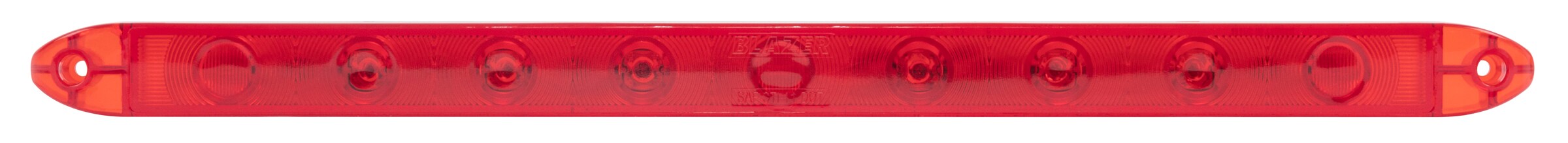 Barra de luz LED de perfil bajo para luces de parada y dirección con bisel cromado Hopkins C3491RC
