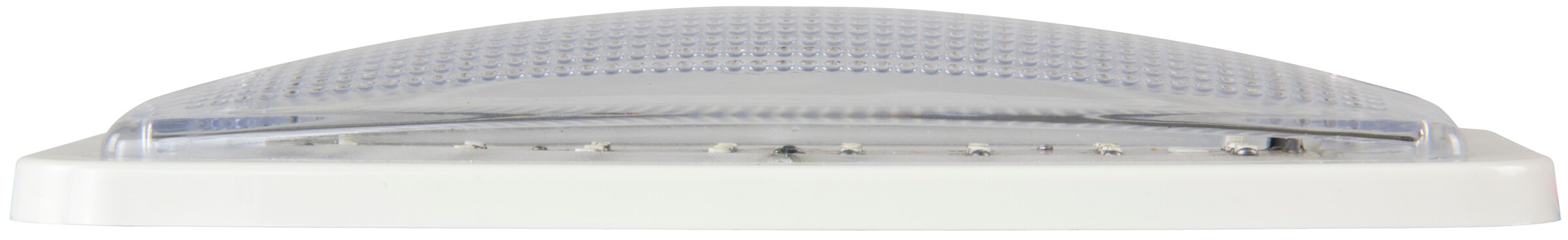 Luz interior LED para remolque Hopkins - Claro, 400 lúmenes, carcasa de resina resistente, diseño de conexión de dos cables
