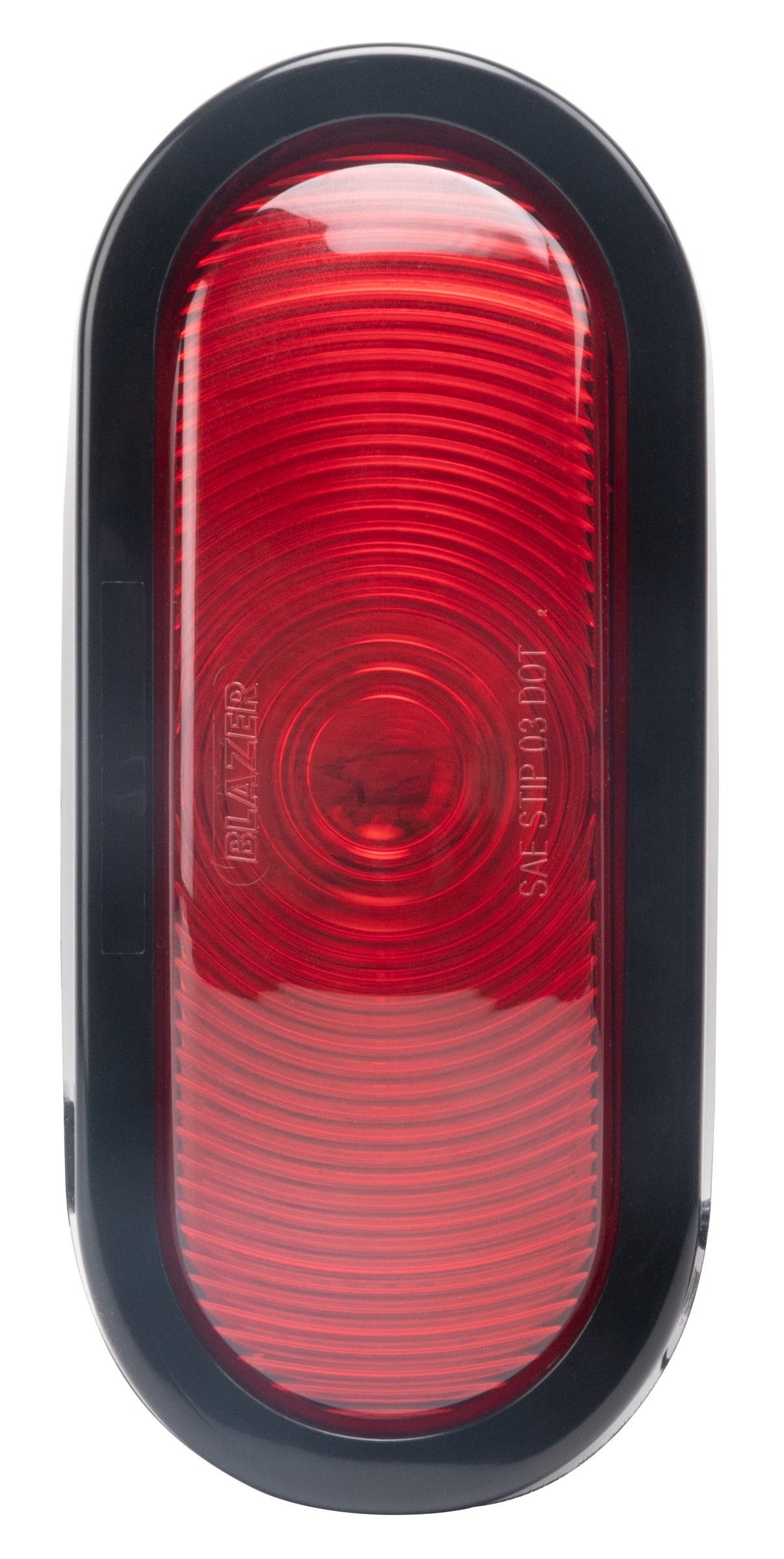 Luz LED para remolque ovalada de 6 pulgadas Hopkins - Roja, funciona con sistemas de 12V C561PTM