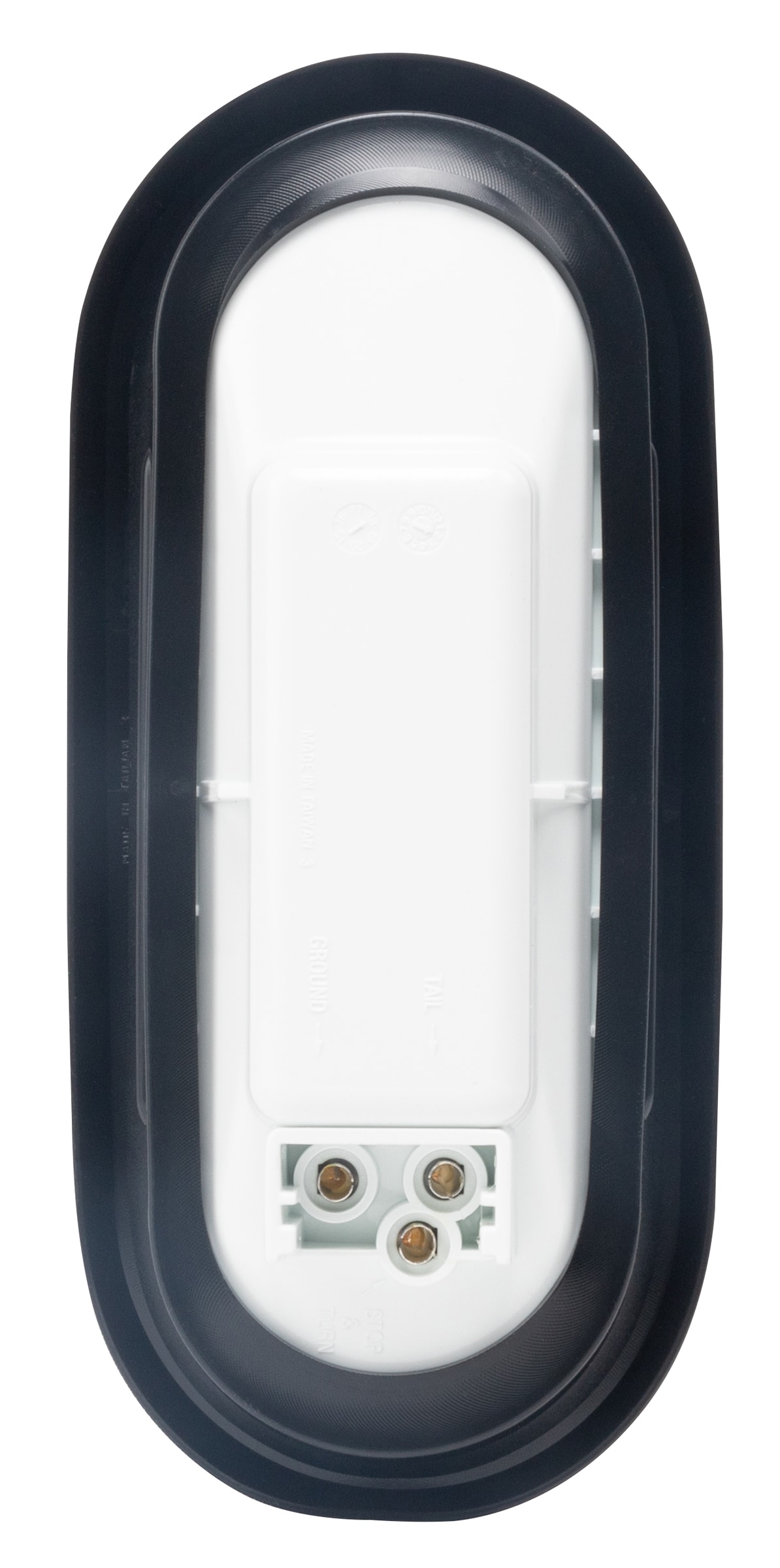 Luz LED para remolque ovalada de 6 pulgadas Hopkins - Roja, funciona con sistemas de 12V C561PTM
