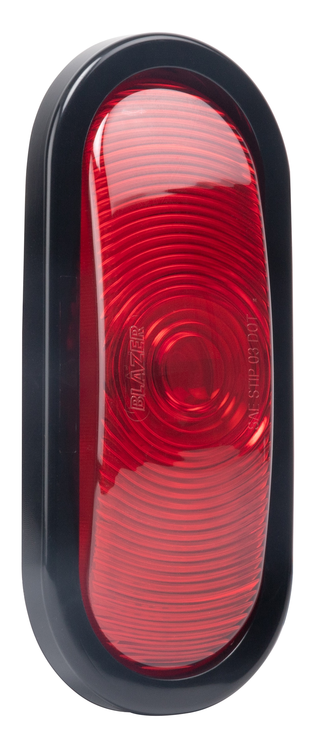 Luz LED para remolque ovalada de 6 pulgadas Hopkins - Roja, funciona con sistemas de 12V C561PTM