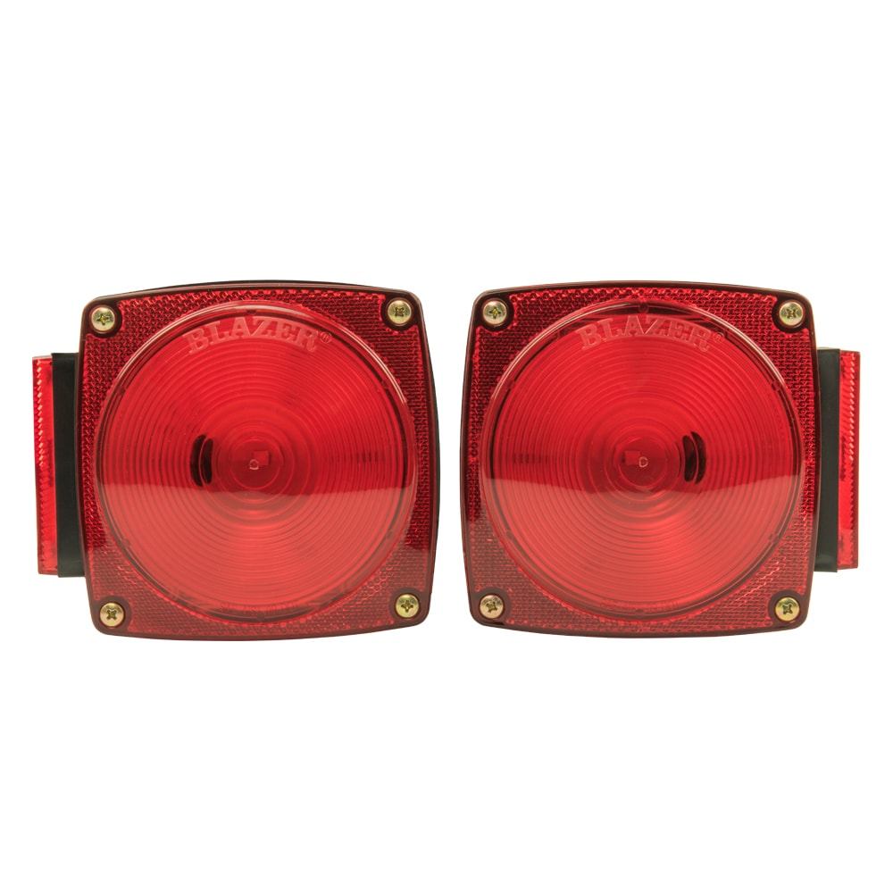 Juego de luces LED sumergibles combinadas para remolque Power1 de Hopkins, lado derecho e izquierdo