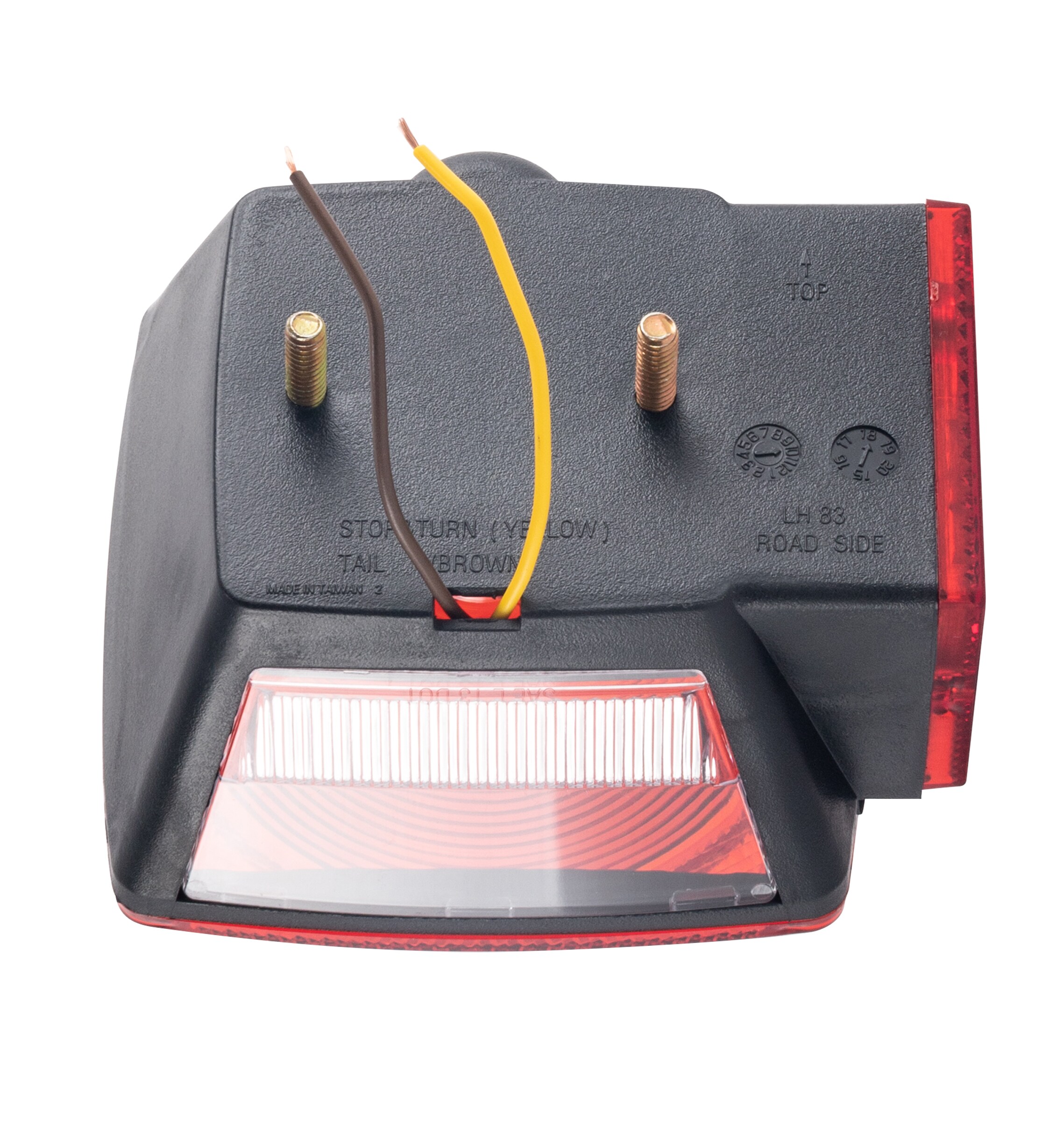 Juego de luces LED sumergibles combinadas para remolque Power1 de Hopkins, lado derecho e izquierdo