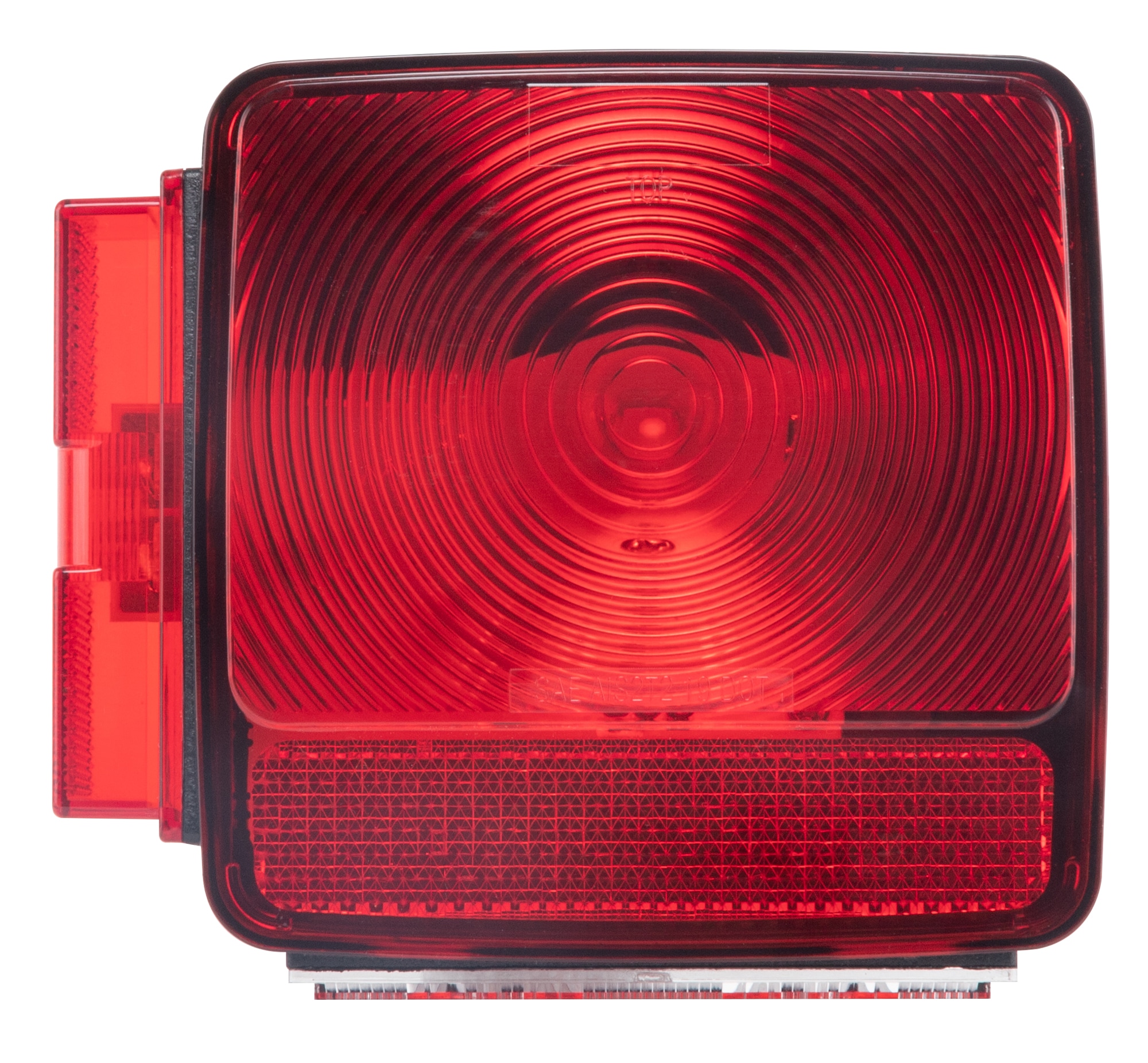 Luz de remolque combinada sumergible LED para Hopkins Power1, lado izquierdo, para remolques de más de 80 pulgadas