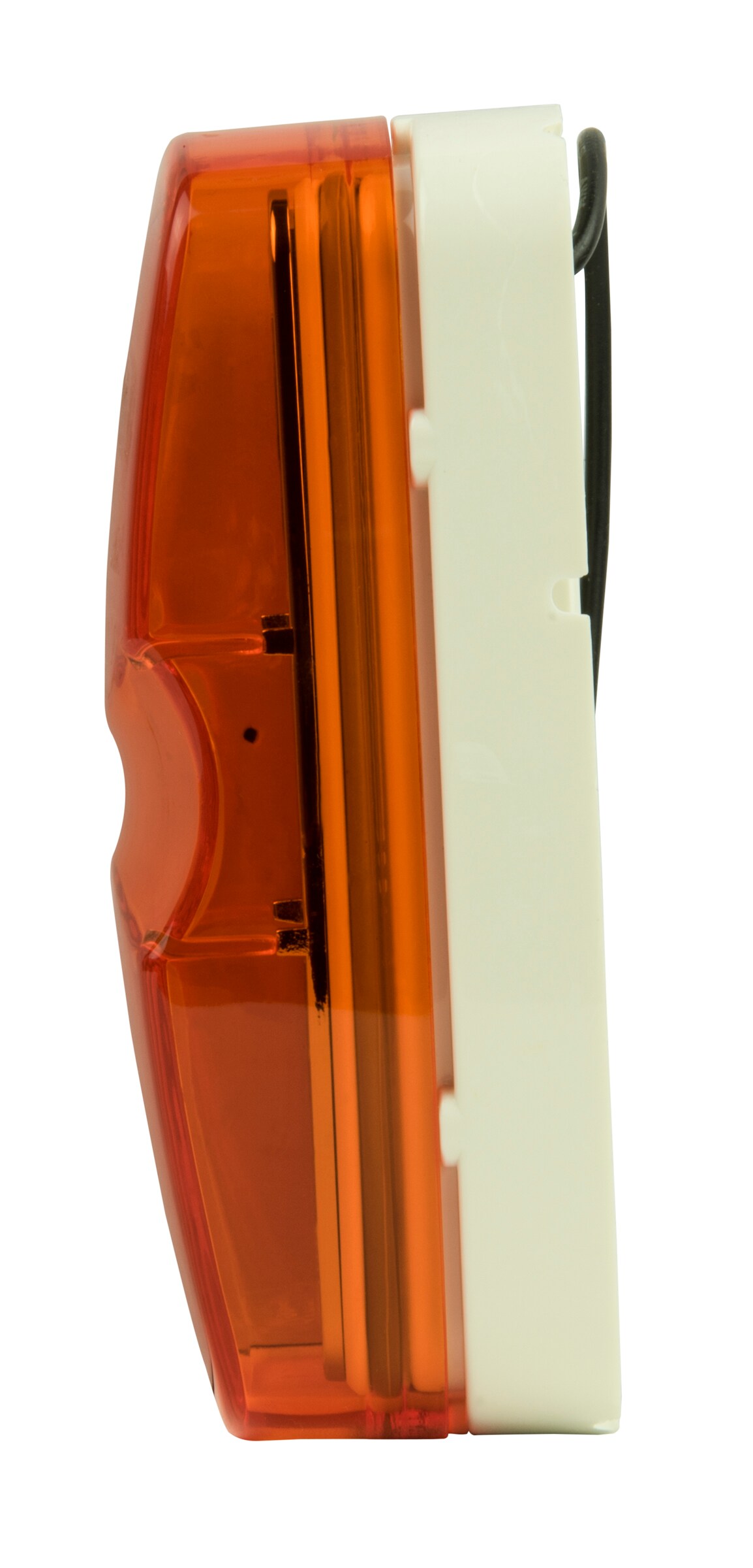 Marcador lateral múltifacetado ámbar ovalado LED de 4 pulgadas Hopkins CW1544A