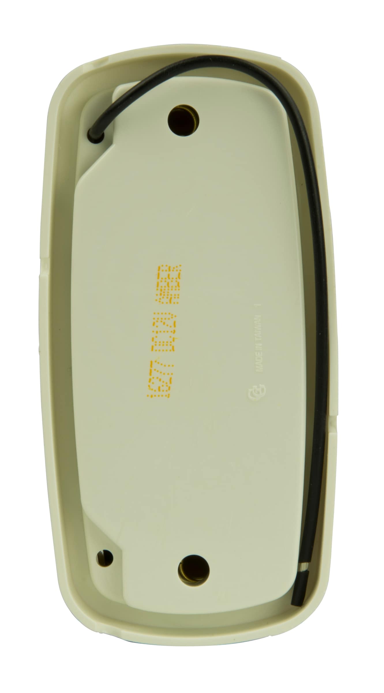 Marcador lateral múltifacetado ámbar ovalado LED de 4 pulgadas Hopkins CW1544A