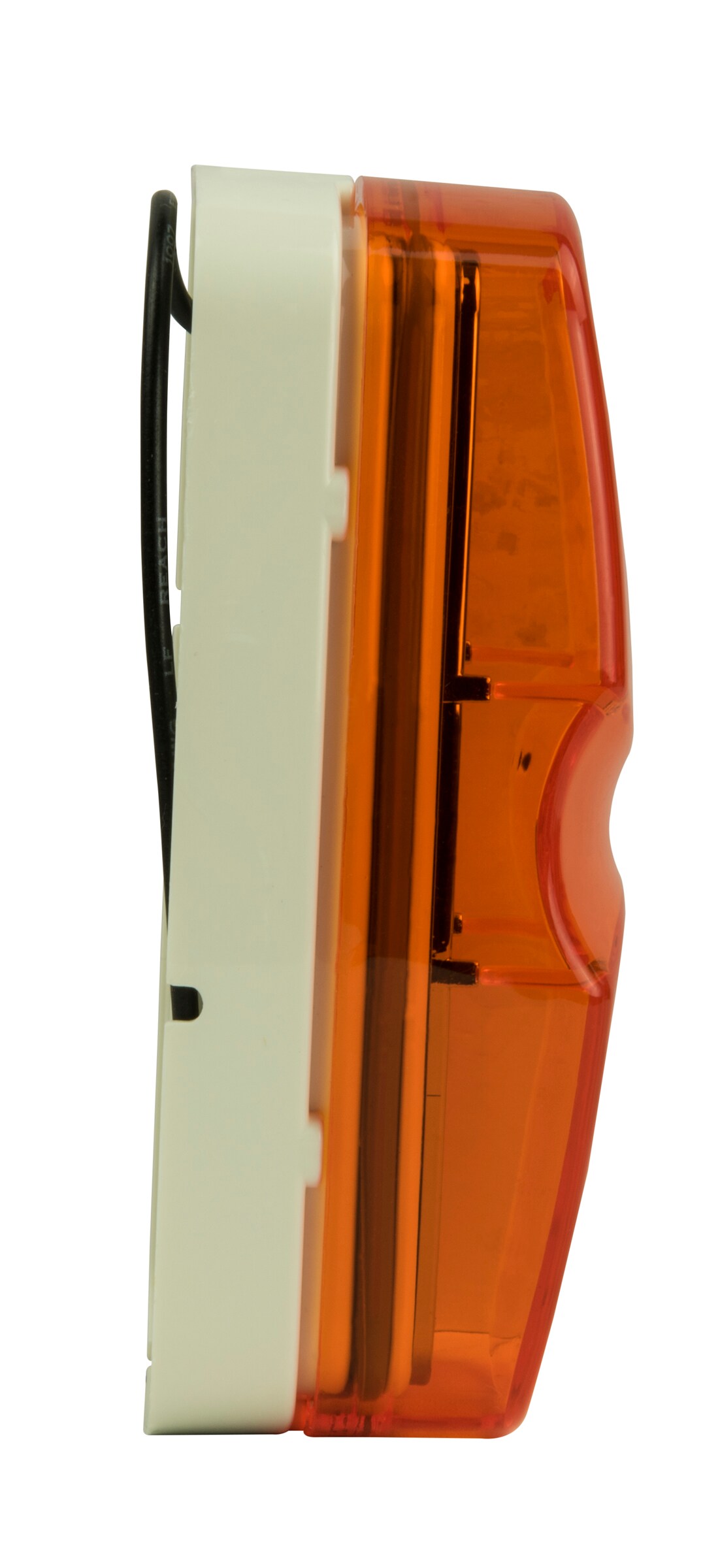 Marcador lateral múltifacetado ámbar ovalado LED de 4 pulgadas Hopkins CW1544A