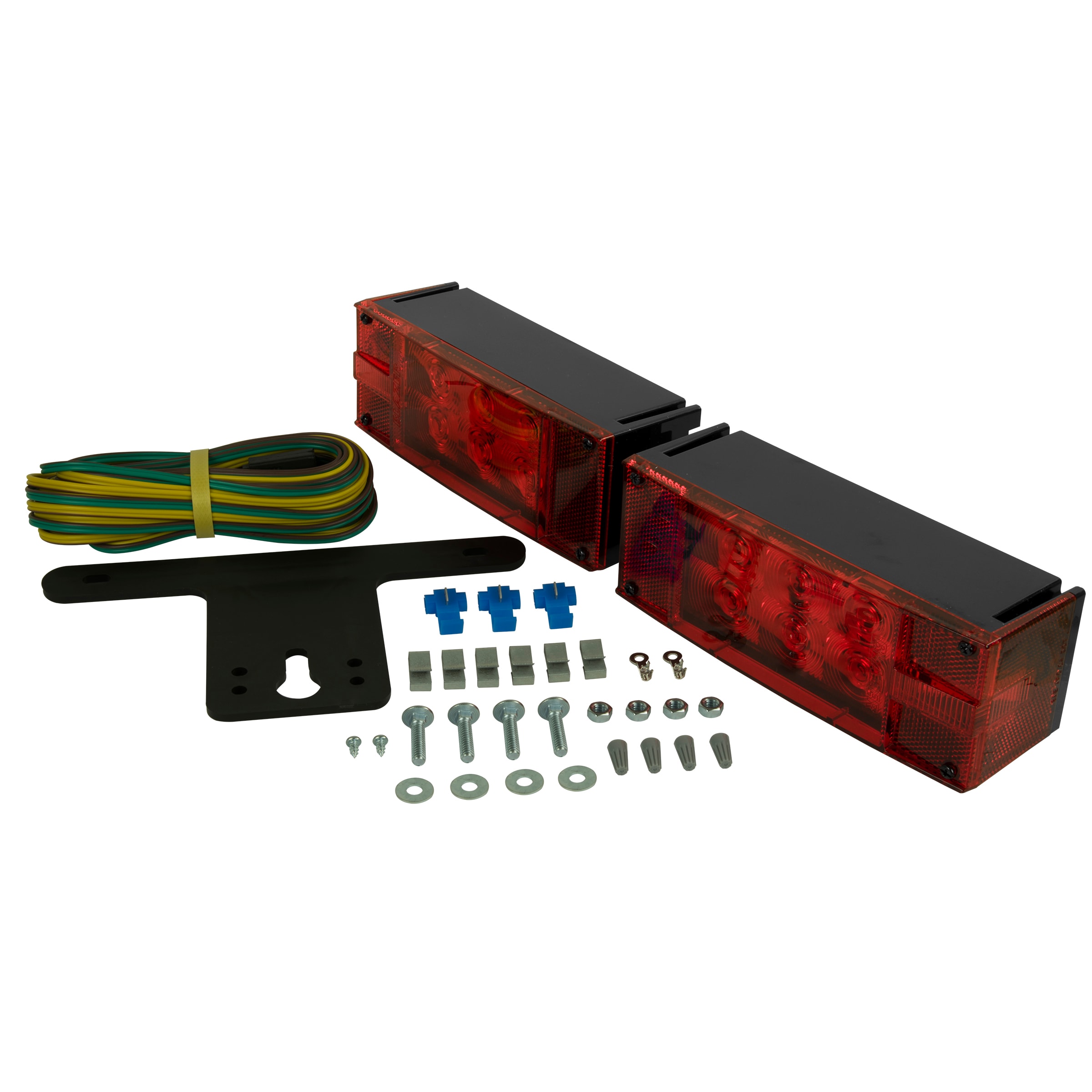 Juego de Luces LED Sumergibles para Remolque de perfil Bajo Hopkins para Remolques de Más de 80" de Ancho