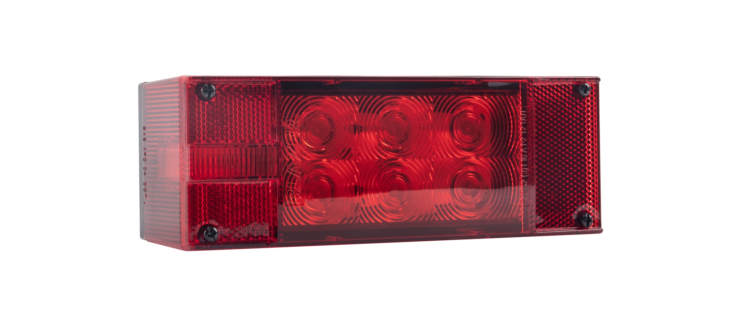 Juego de Luces LED Sumergibles para Remolque de perfil Bajo Hopkins para Remolques de Más de 80" de Ancho