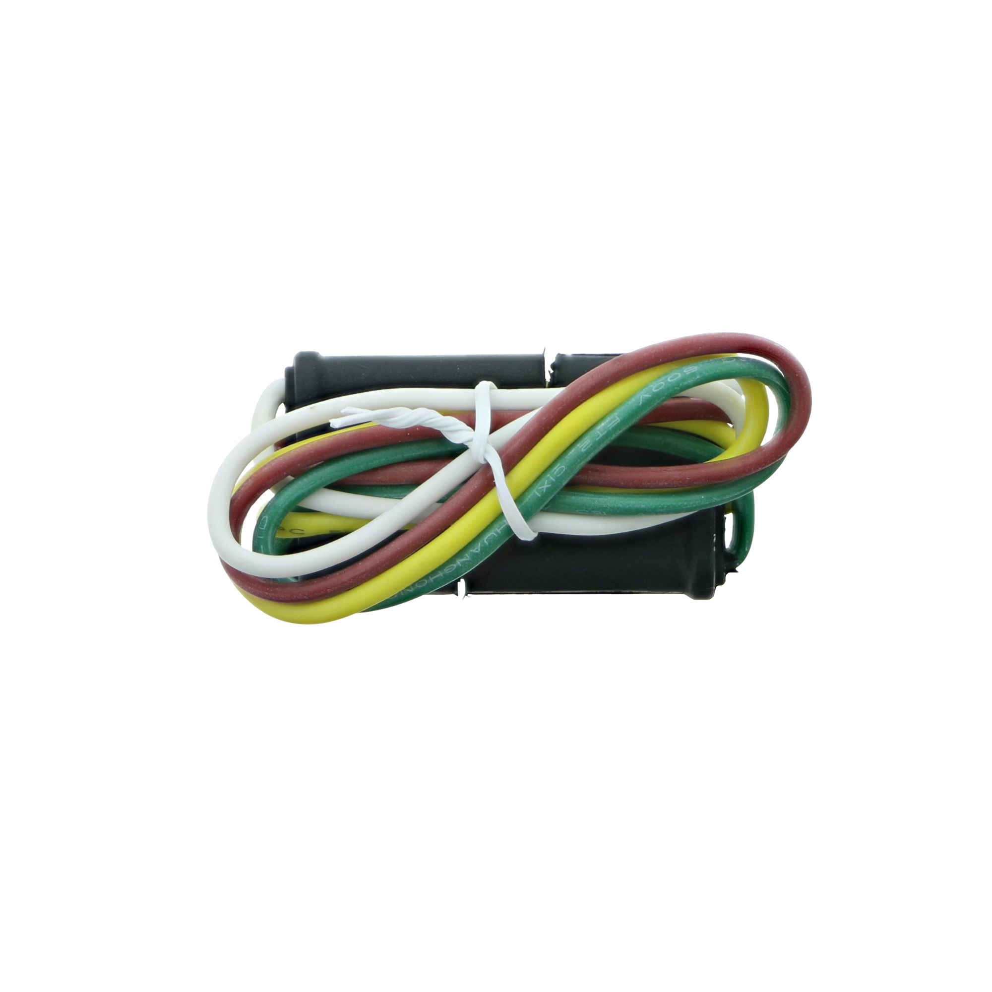 Conector eléctrico plano de 4 vías para automóviles y remolques con cable de 12 pulgadas de Road & Home RVP047