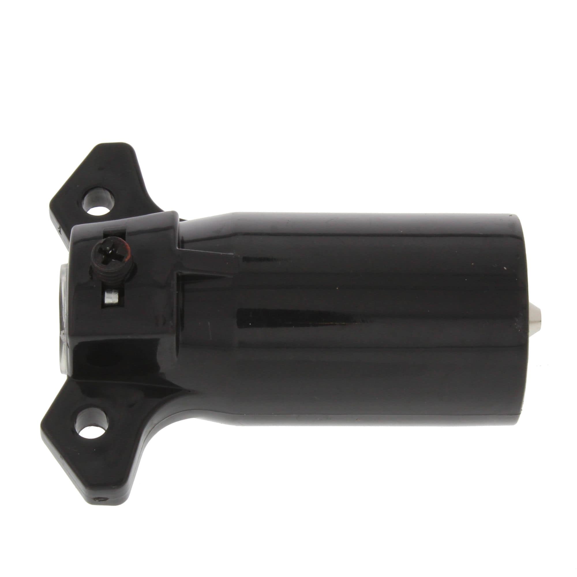 Conector eléctrico de 7 vías para remolque de Road & Home para uso en el remolque, fabricado con material ABS negro RVP011.