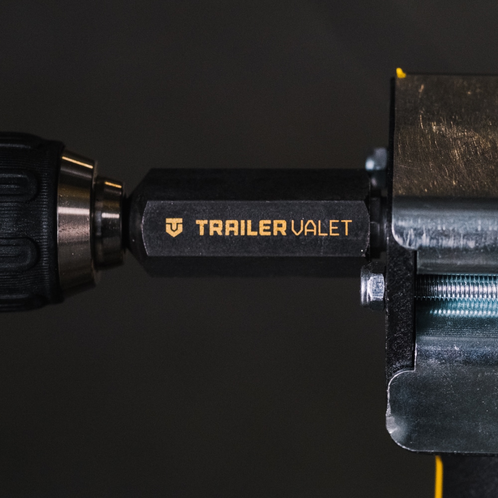 Aditamento de Taladro para Trailer Valet (incluido en modelos XL y JX - Accesorio para TV5X) TVDA