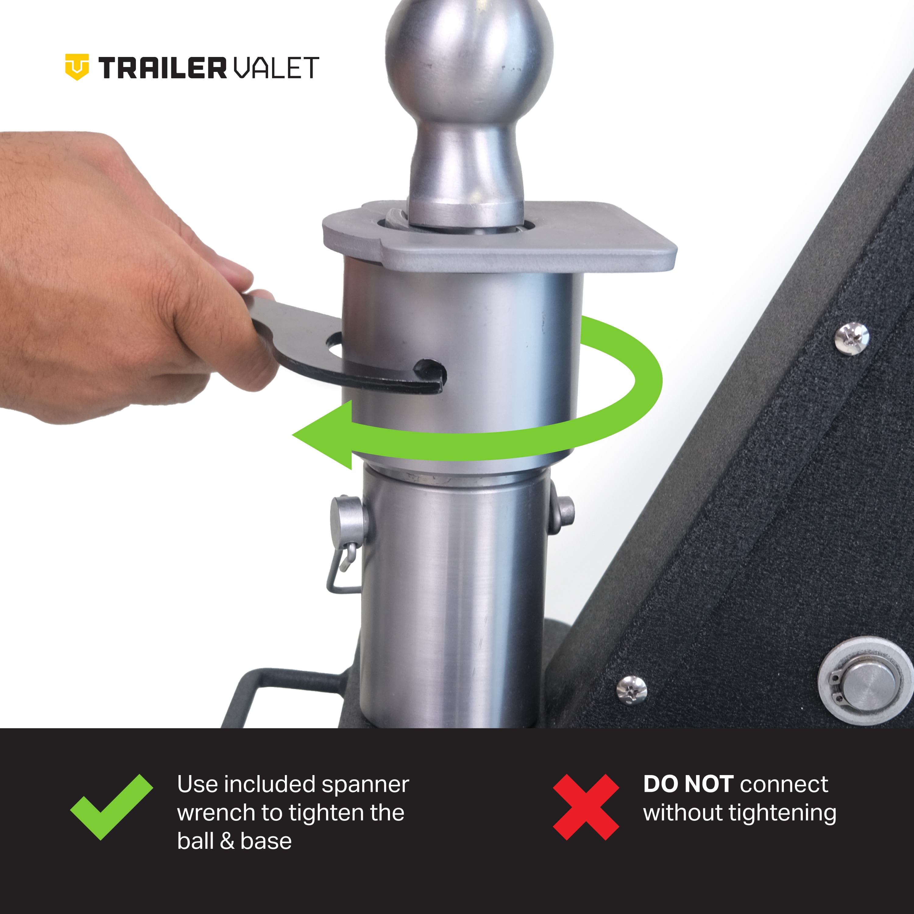 Trailer Valet RVR9 Remolcador Controlado a Control Remoto con Capacidad de 9,000 Lb