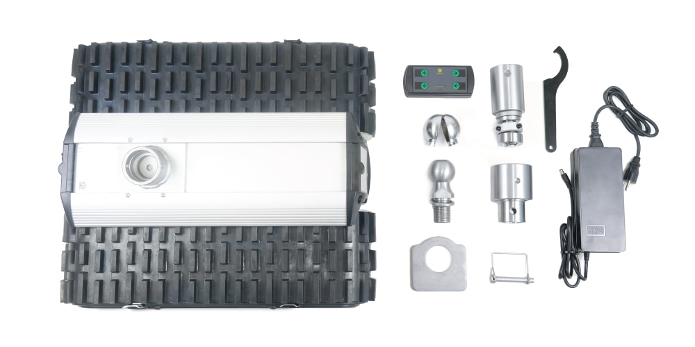 Trailer Valet RVR9 Remolcador Controlado a Control Remoto con Capacidad de 9,000 Lb