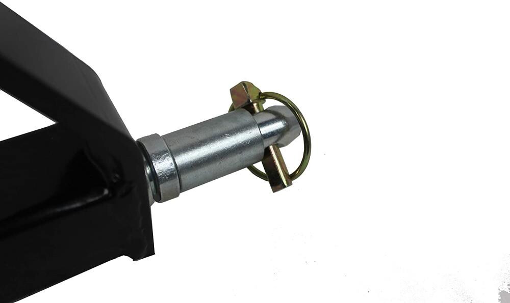 Adaptador estándar de 3 puntos para remolques y equipo agrícola con pasadores de categoría 1 y receptáculo de enganche de 2 pulgadas 50039 de MaxxHaul.