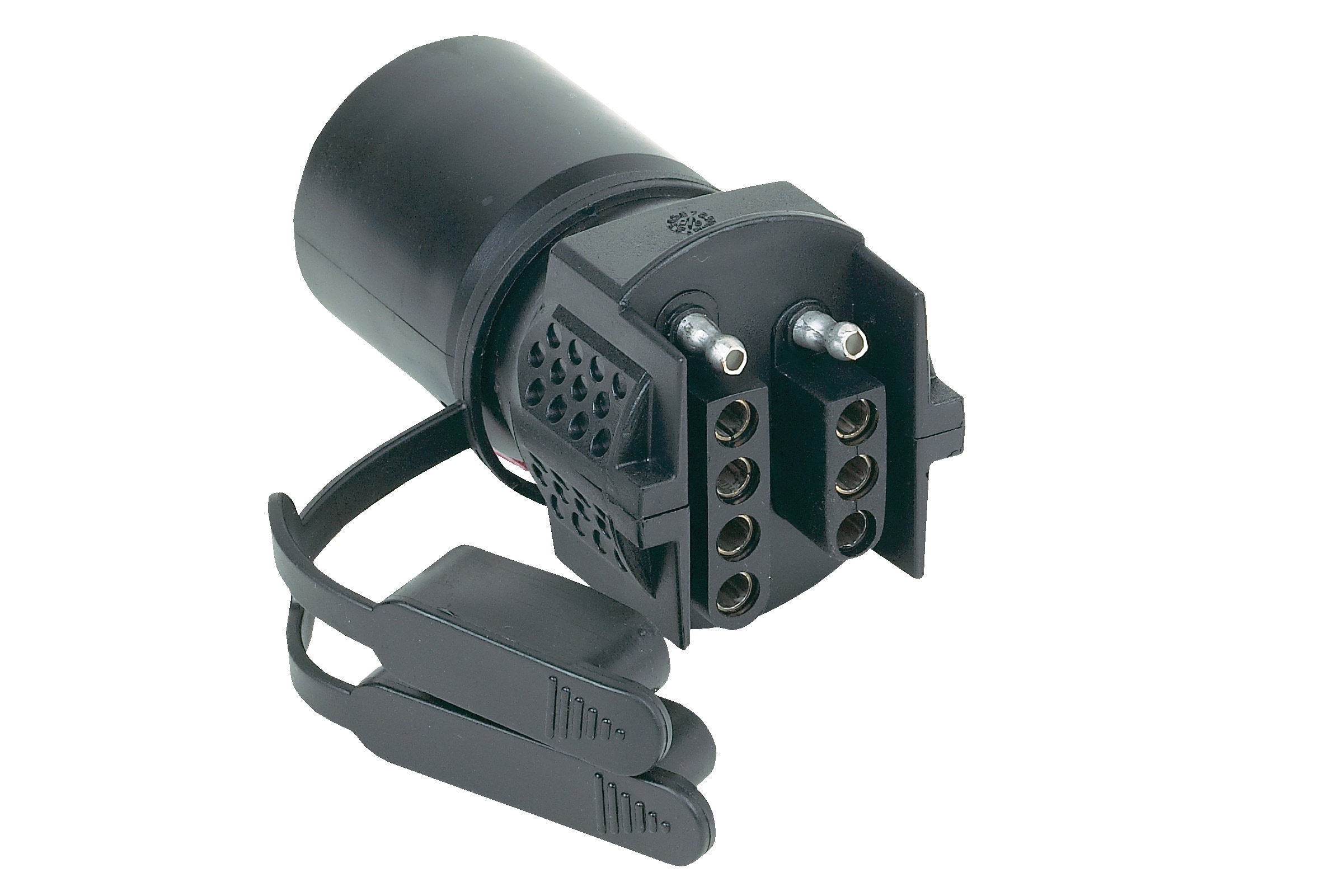 Adaptador Hopkins Towing Solutions Multi-tow de 7 pines a 5 planos y 4 planos 47385
