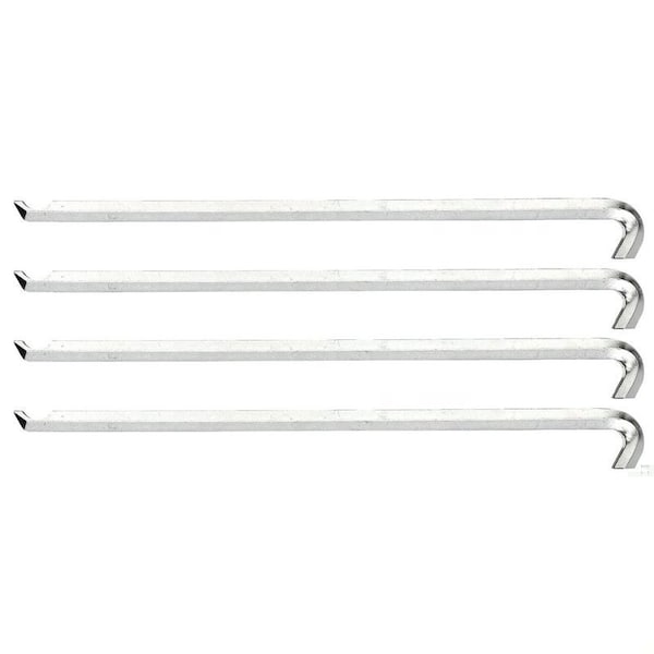 Gedore Pulling Legs, Set Of 4,140mm - 1.29/15