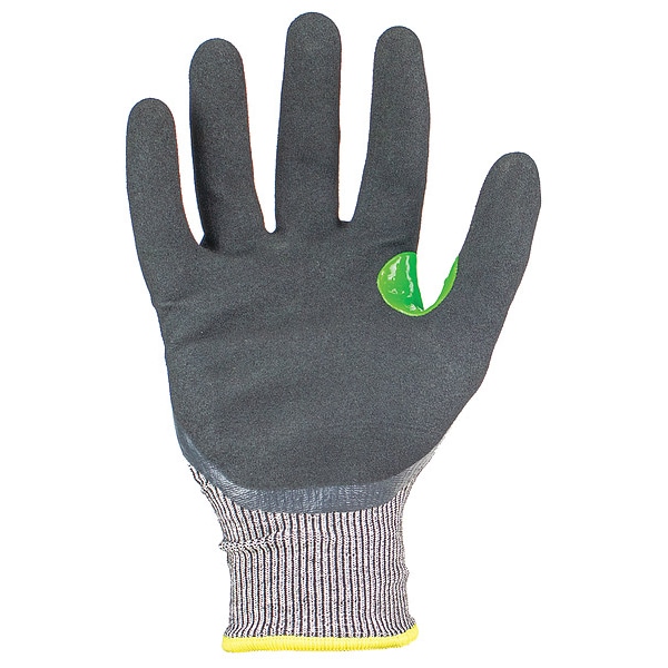 Guantes de Tejido Ironclad Performance Wear, Nivel de Corte A2, 18 ga, Negro/Gris, XL - SKC2SN-05-XL