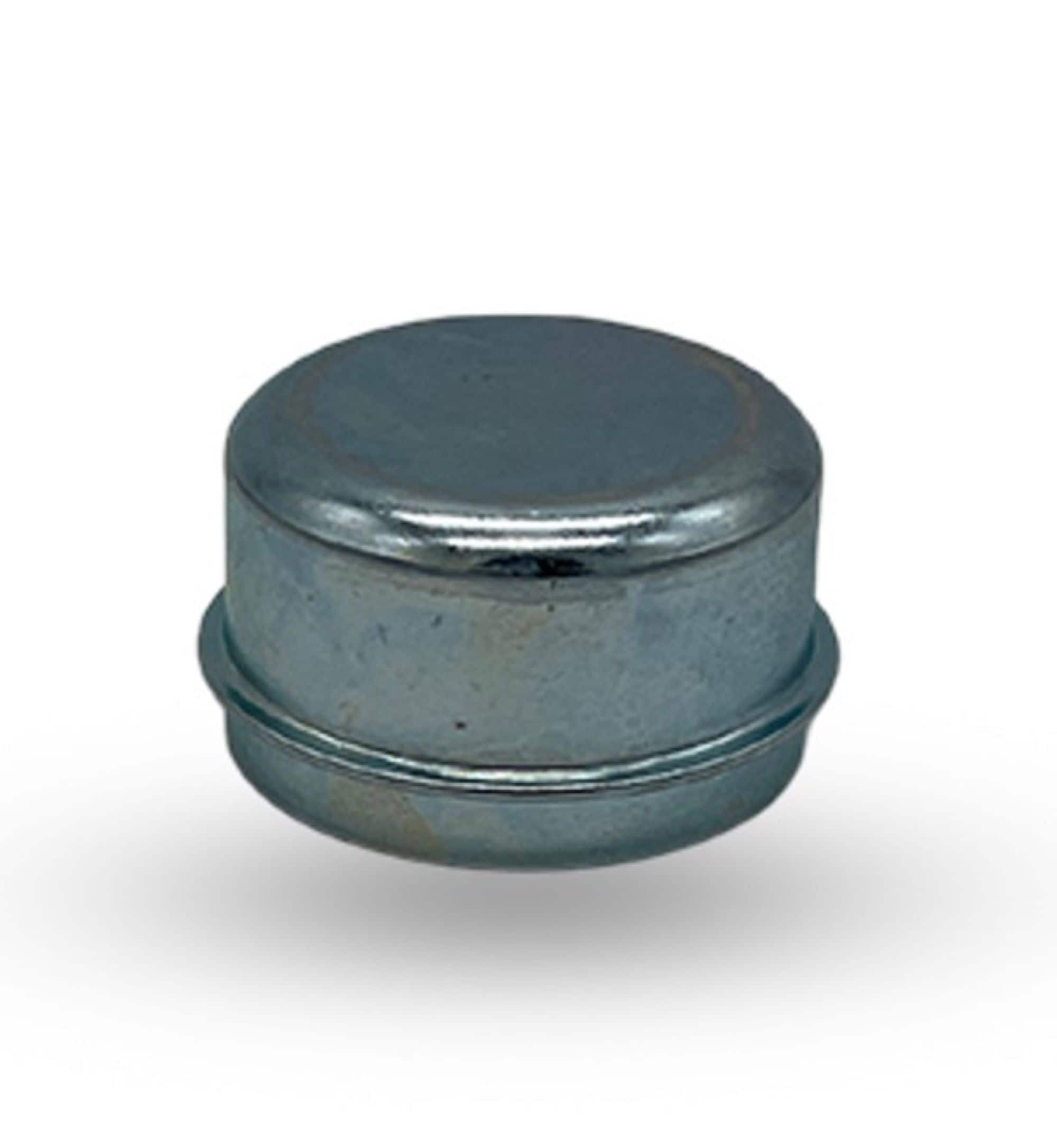 Tapa de polvo para reparación de remolque Carry-On Trailer - Tapa de metal negro de 2 pulgadas para reemplazo de remolque 520T