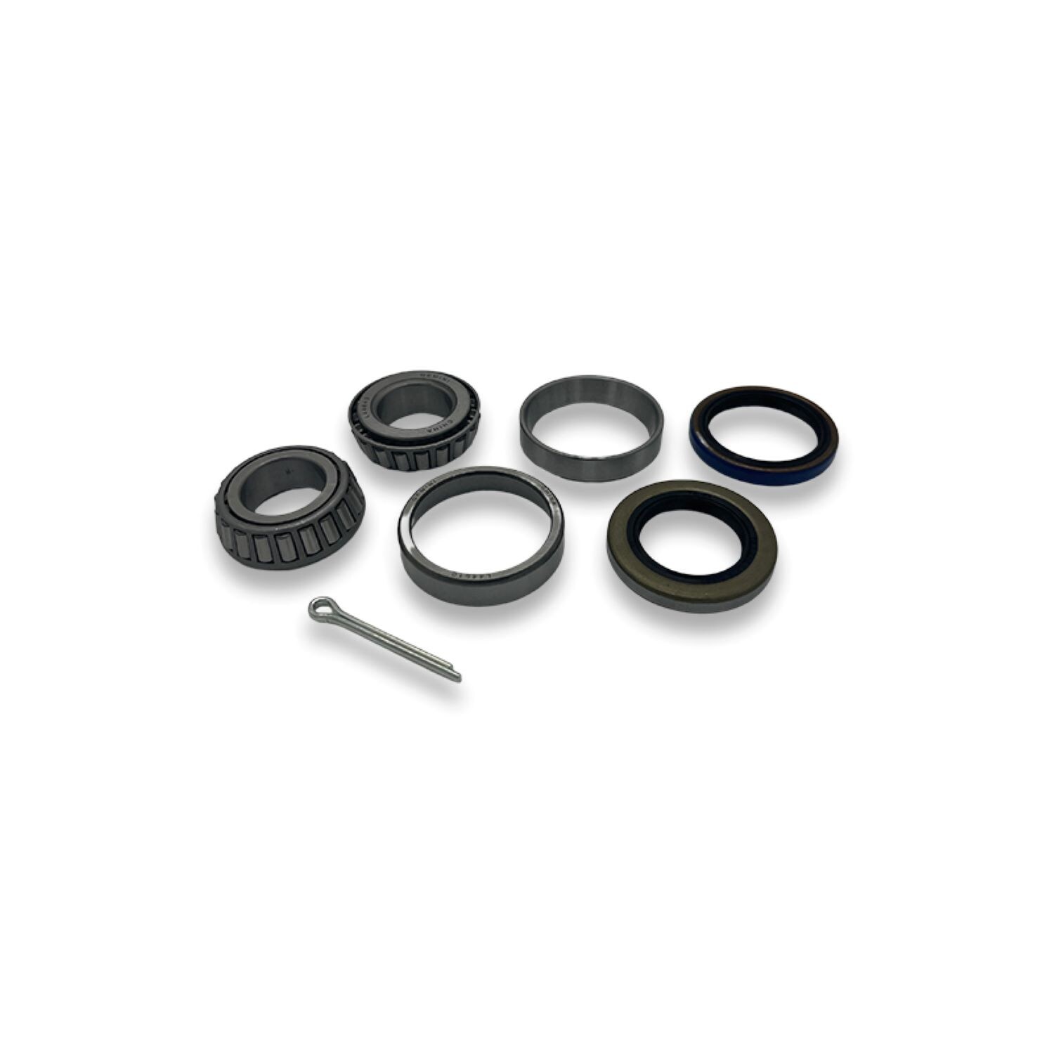 Kit de reparación de rodamientos para remolque de carga - Ensamblaje de 1 pulgada para conjuntos de buje con capacidad de 1,250 lb 501T