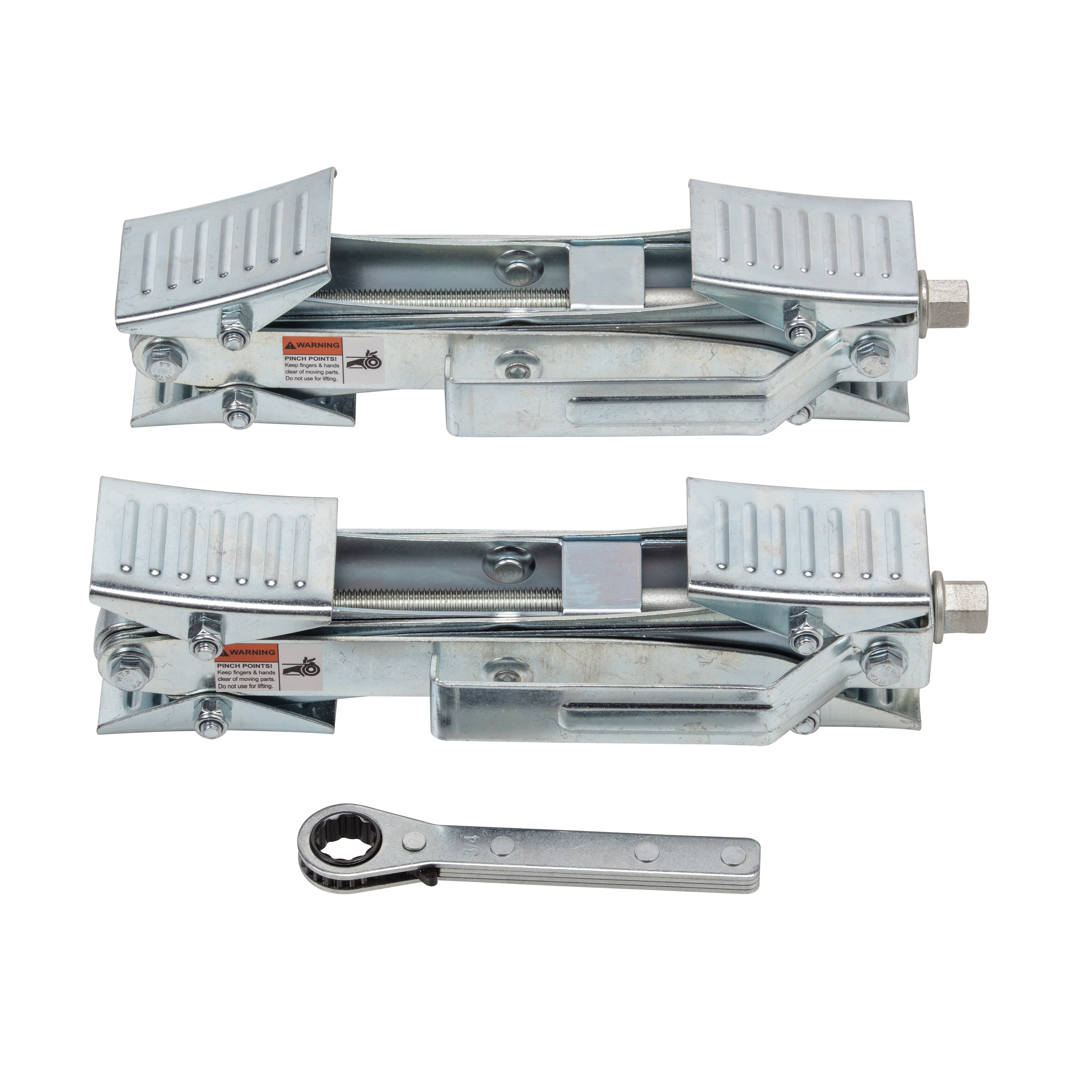 Estabilizadores Polestar Xx-chock para remolques de eje tándem (paquete de 2) 10201099