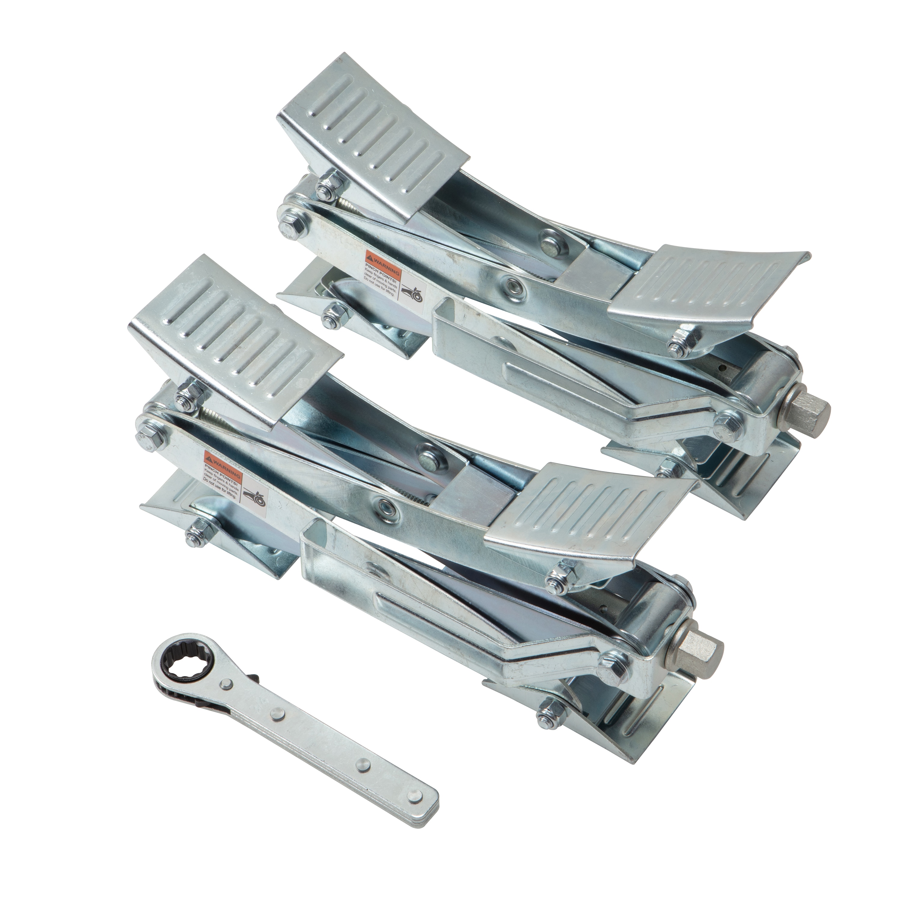 Estabilizadores Polestar Xx-chock para remolques de eje tándem (paquete de 2) 10201099