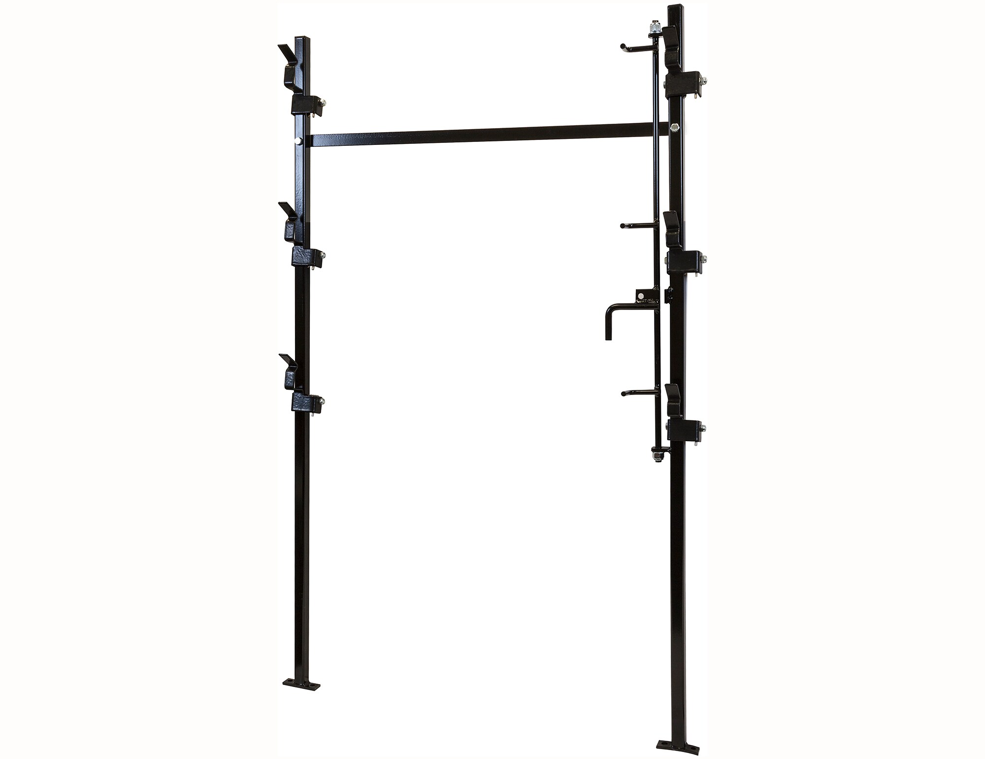 Rack de Trimmer con Bloqueo de 3 Posiciones para Remolques Abiertos de Paisajismo - LT10