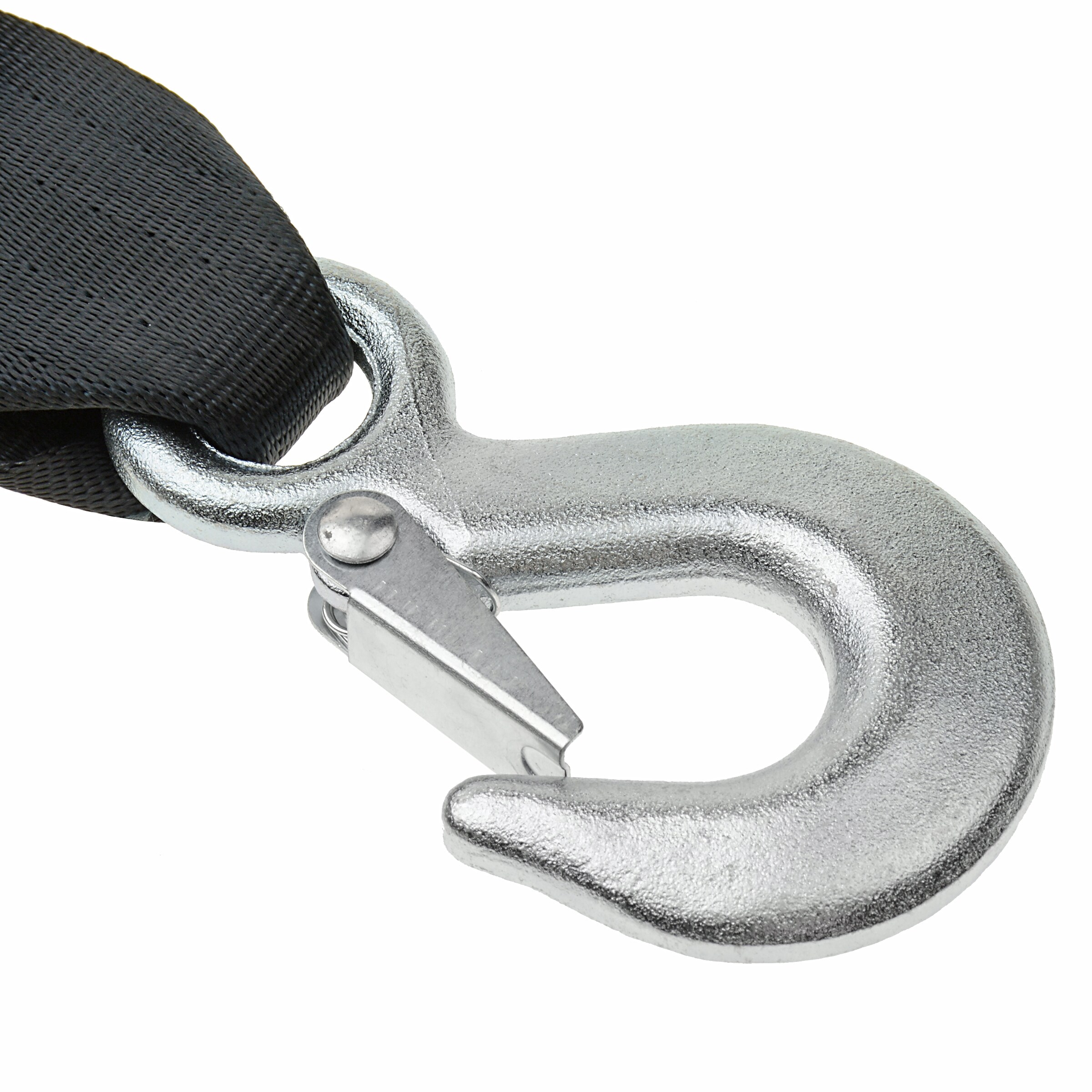 Correa de torno y gancho T-H Marine, 20 pies x 2 pulgadas, Resistencia a la tracción de 5000 libras, Partes y Accesorios para Remolques BE-TR-59818-DP