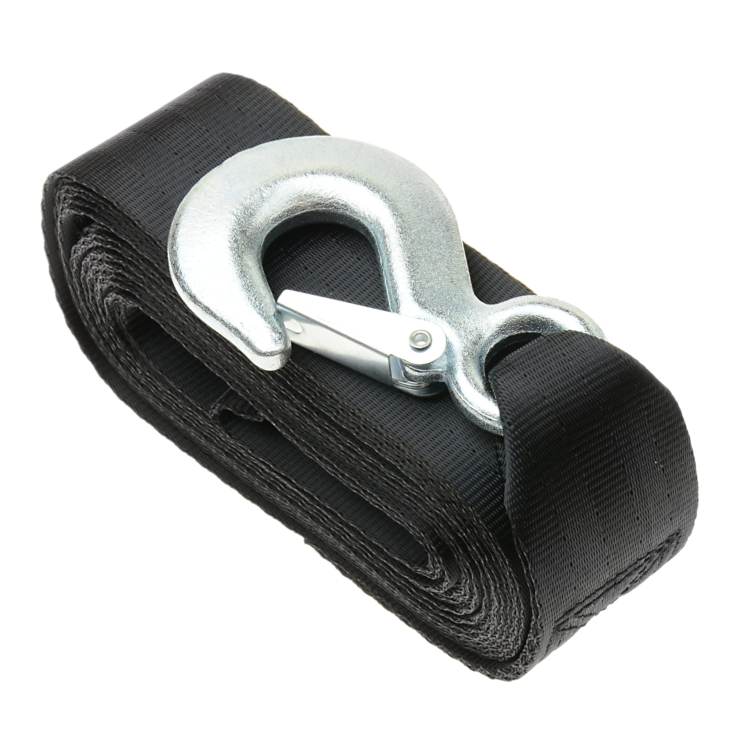 Correa de torno y gancho T-H Marine, 20 pies x 2 pulgadas, Resistencia a la tracción de 5000 libras, Partes y Accesorios para Remolques BE-TR-59818-DP