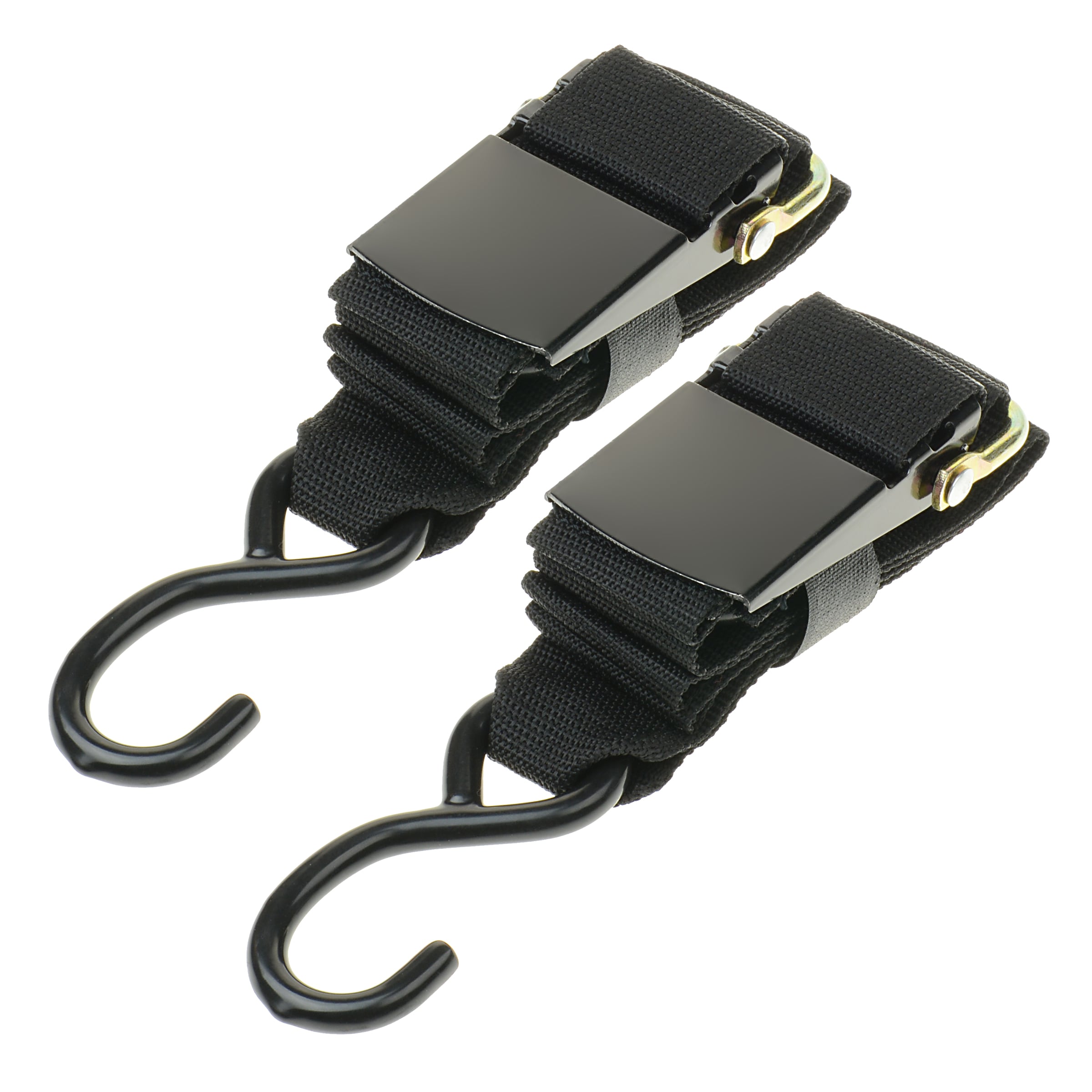 Correas de amarre para popa T-H Marine, 48 pulgadas, resistencia a la tracción de 750 libras, cinta de polipropileno de alta resistencia al impacto BE-TR-59810-DP.