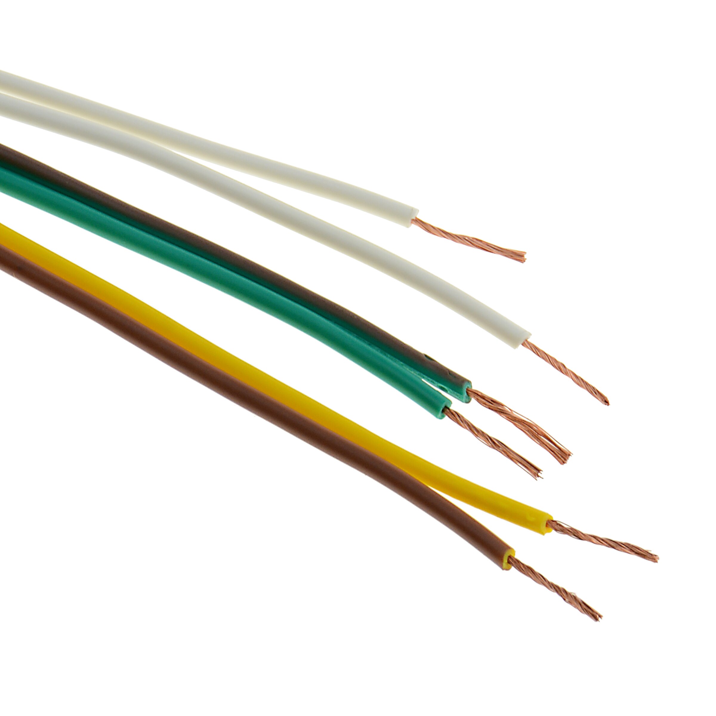 Arnes de Cableado para Remolque de 25 pies de 4 Vías de T-H Marine BE-TR-59372-DP