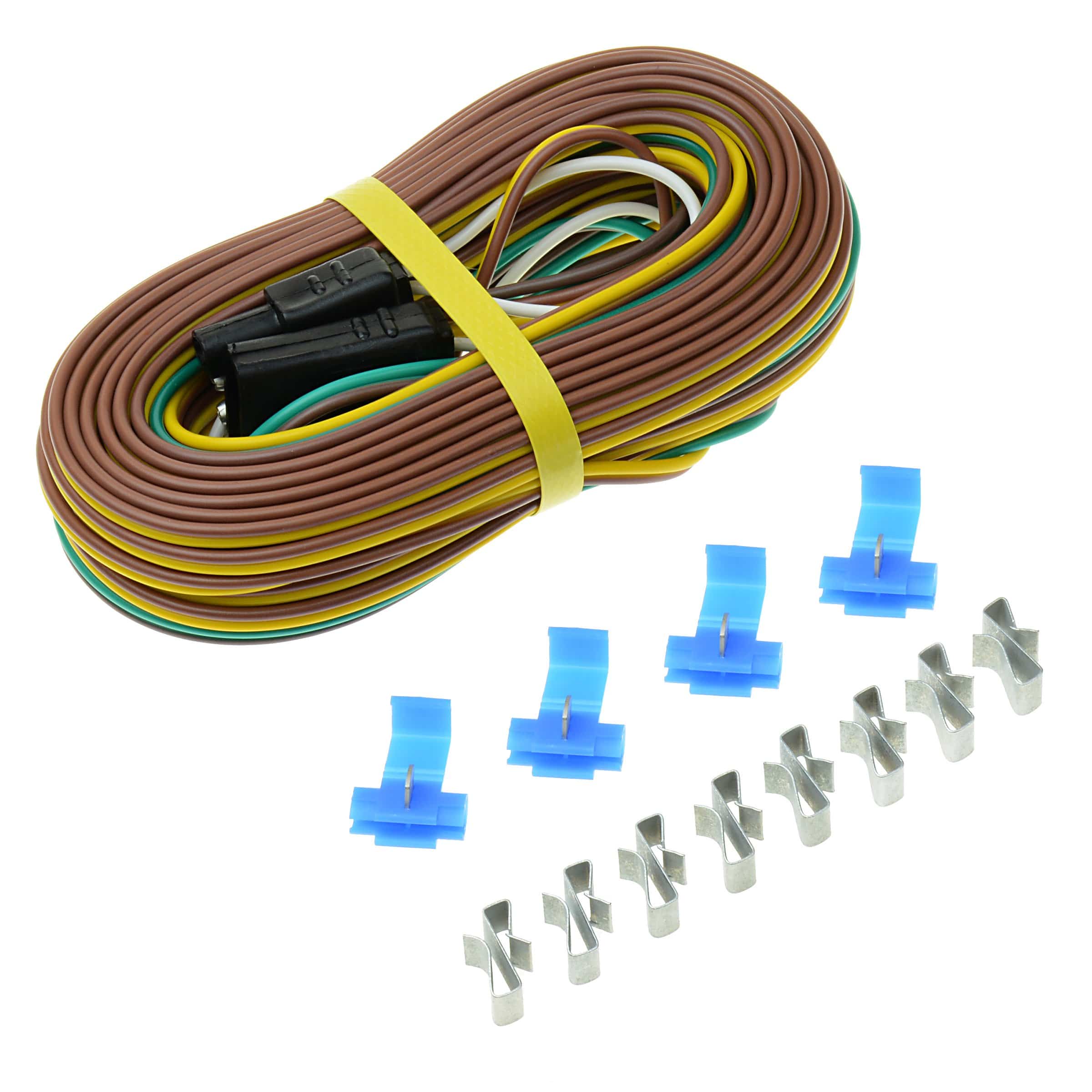 Arnes de Cableado para Remolque de 25 pies de 4 Vías de T-H Marine BE-TR-59372-DP