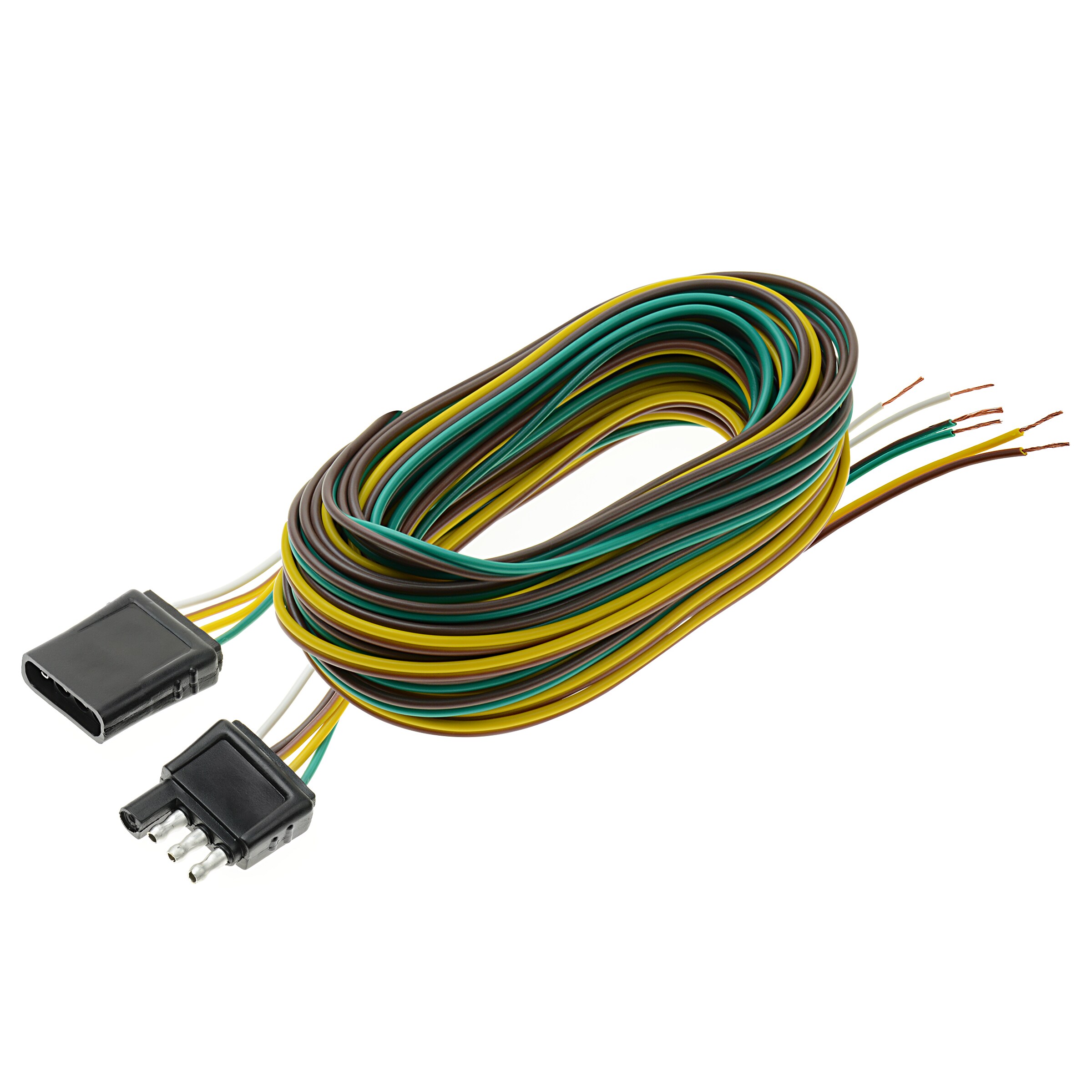 Arnes de Cableado para Remolque de 25 pies de 4 Vías de T-H Marine BE-TR-59372-DP