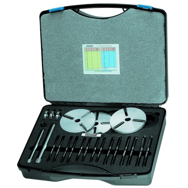 Gedore Patented Ball Bearing Set Of Pullers - 1.92/12