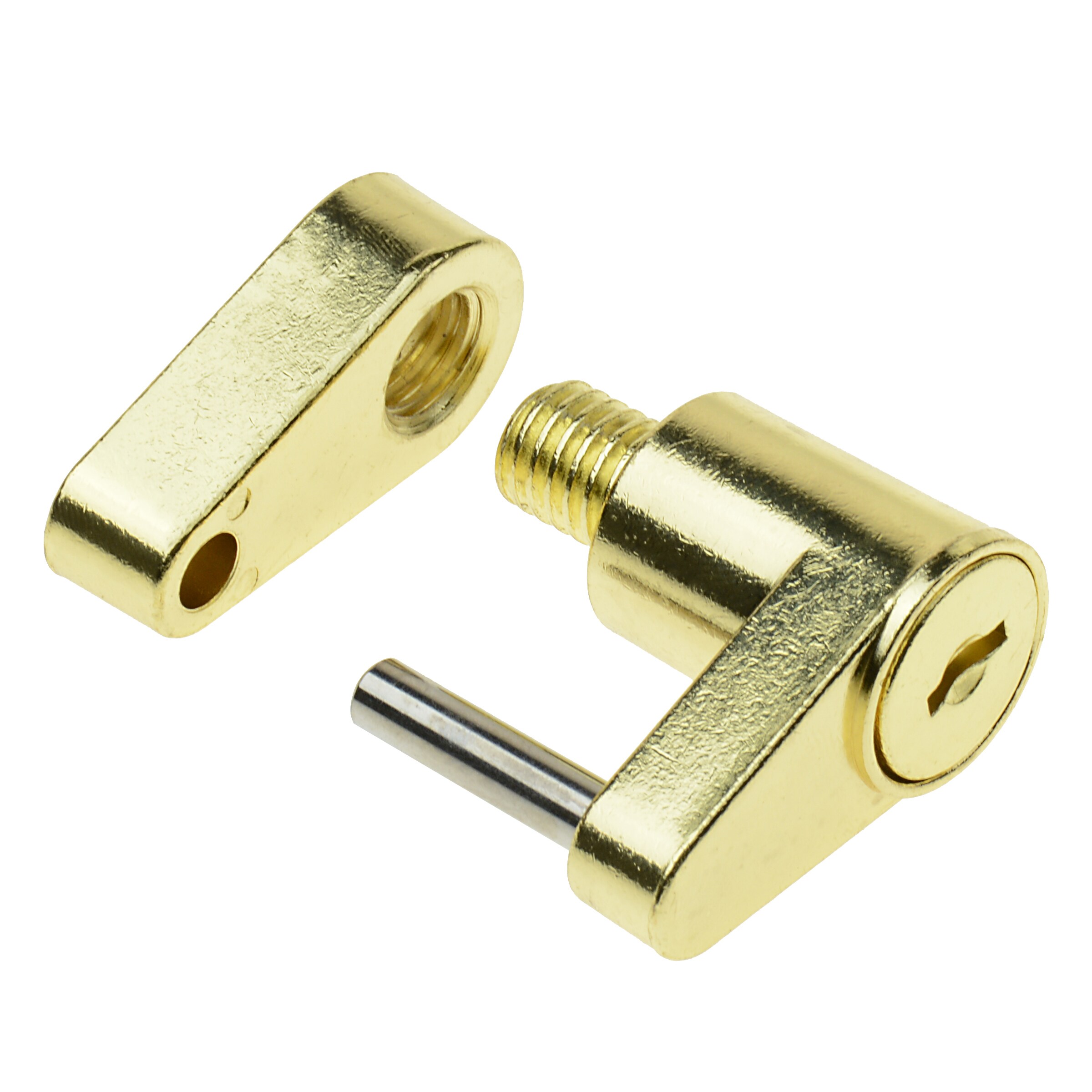 Candado para remolque T-H Marine - Candado de acoplador para todos los acopladores estándar de remolque - 1 pulgada BE-TR-59402-DP