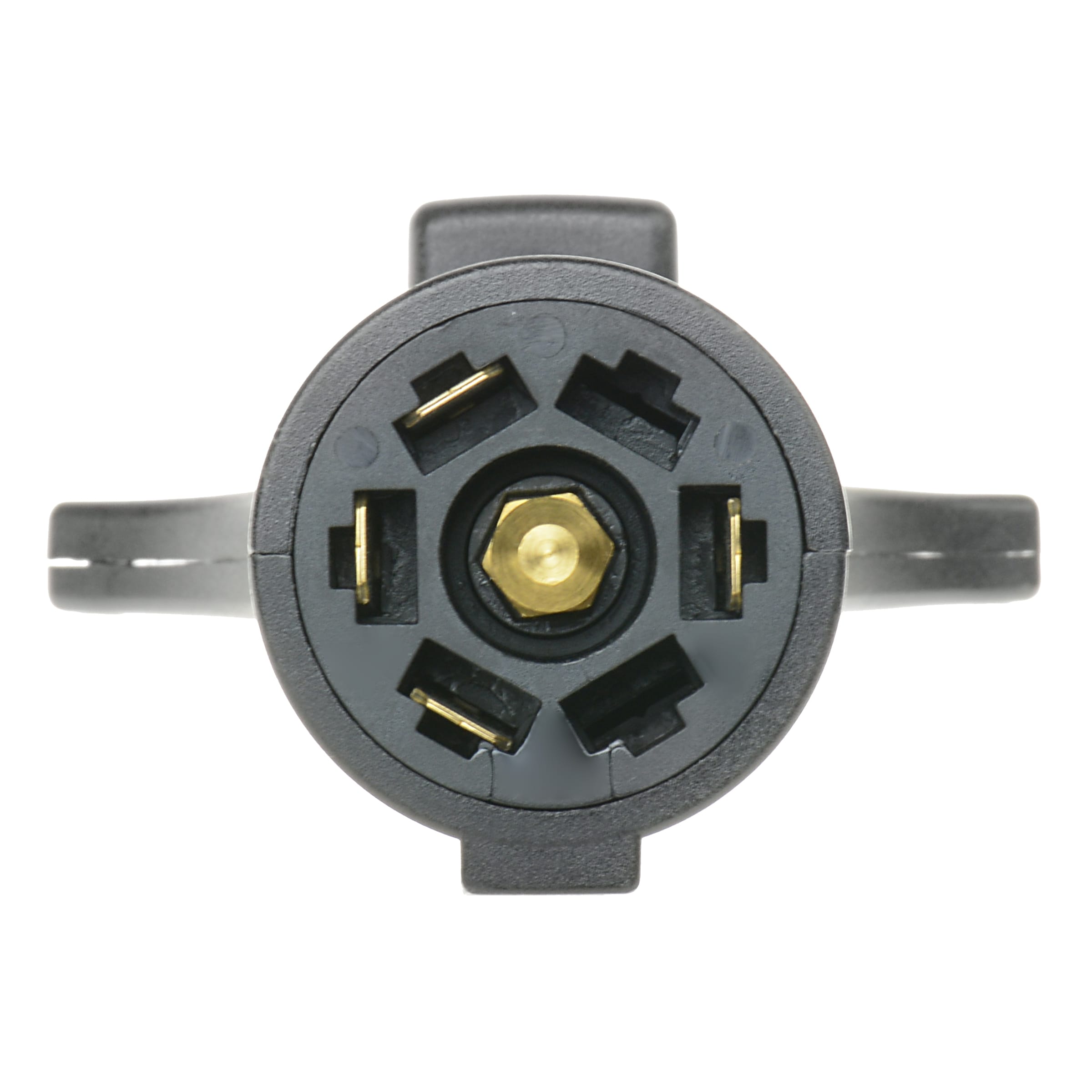 Adaptador de Cableado para Remolque T-H Marine de 7 vías a 5 vías BE-TR-59395-DP