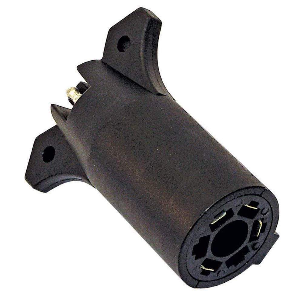 Adaptador de Cableado para Remolque T-H Marine de 7 vías a 5 vías BE-TR-59395-DP